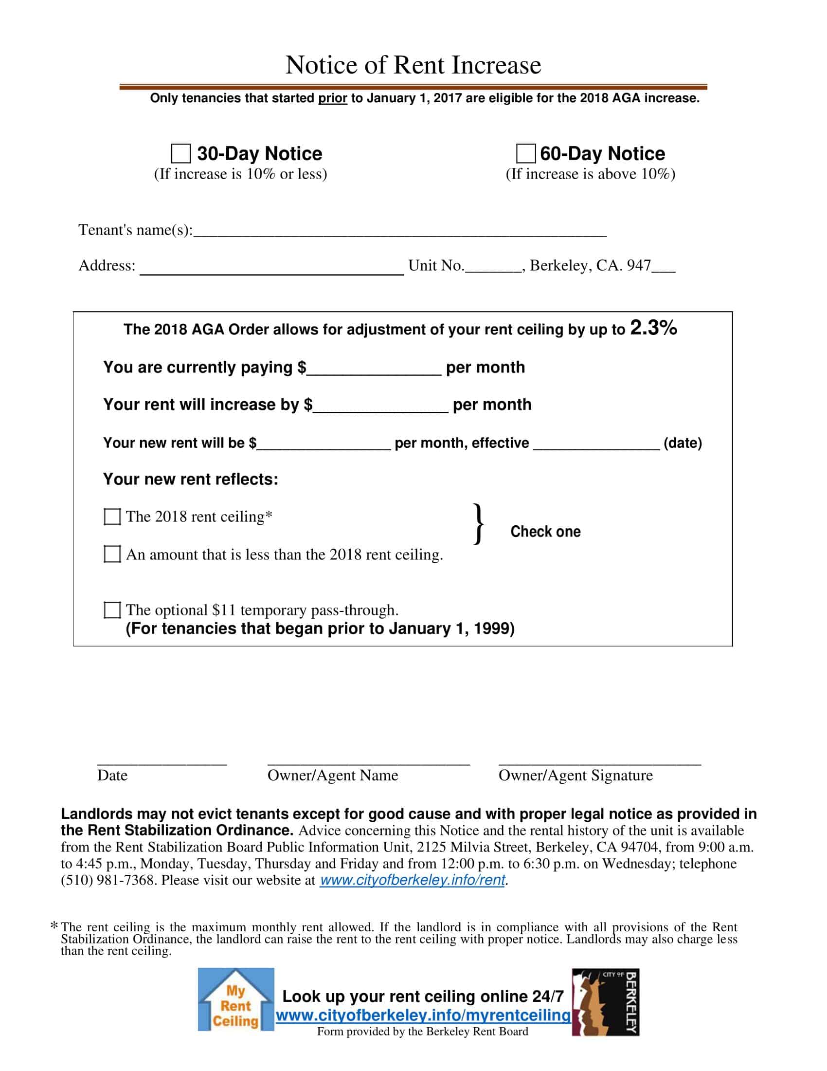 sample letter to increase rent to tenant sample letter to increase rent to tenant