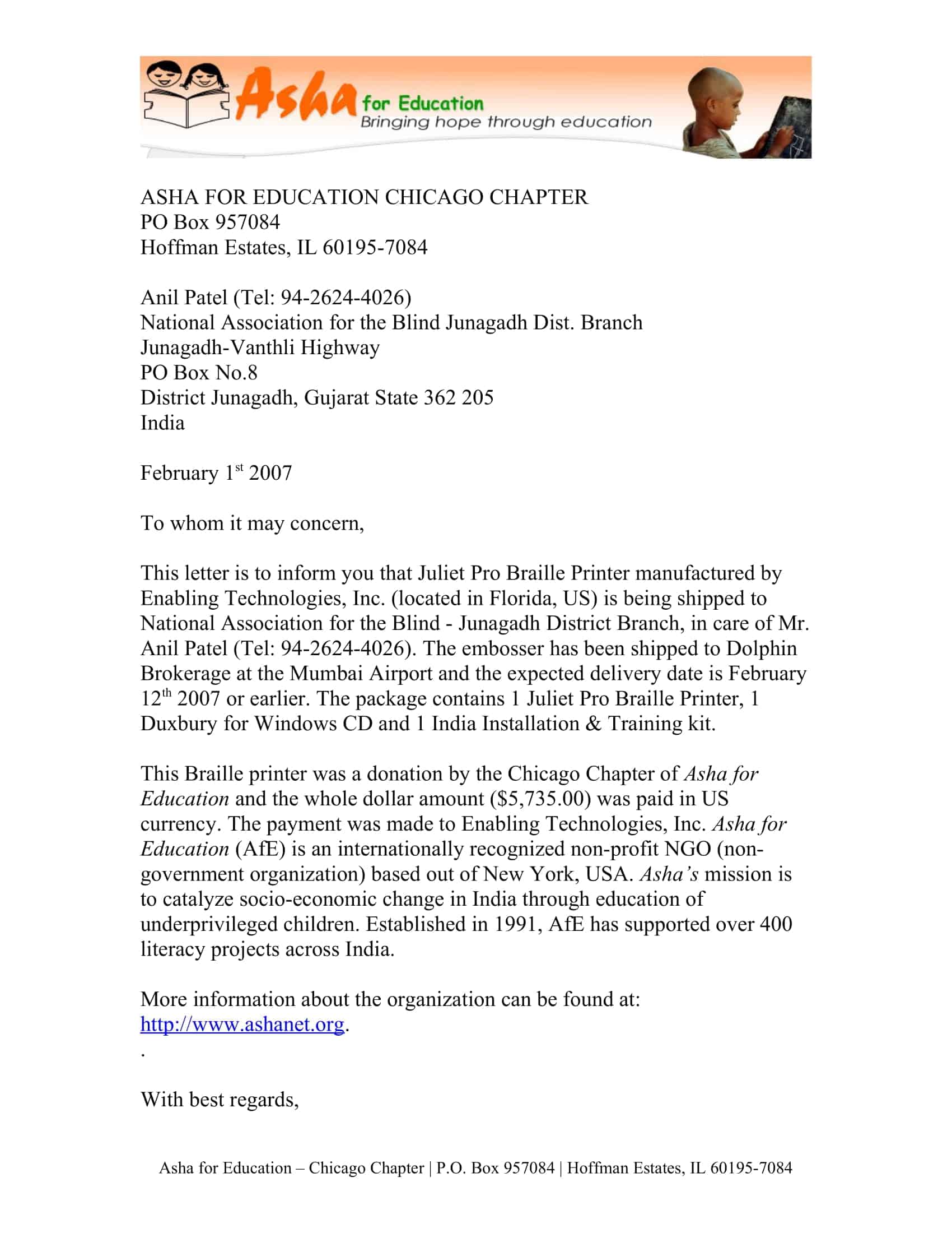 sample letter to whom it may concern sample letter to whom it may concern