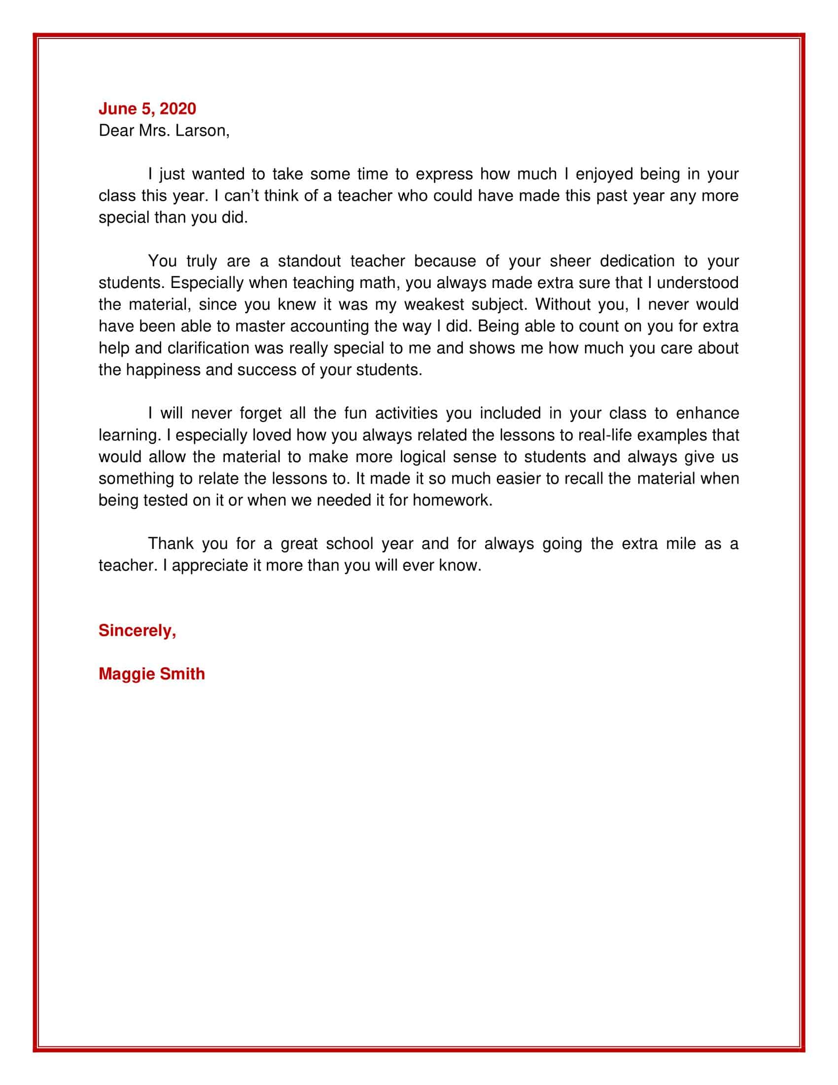 sample of employee recognition letter sample of employee recognition letter