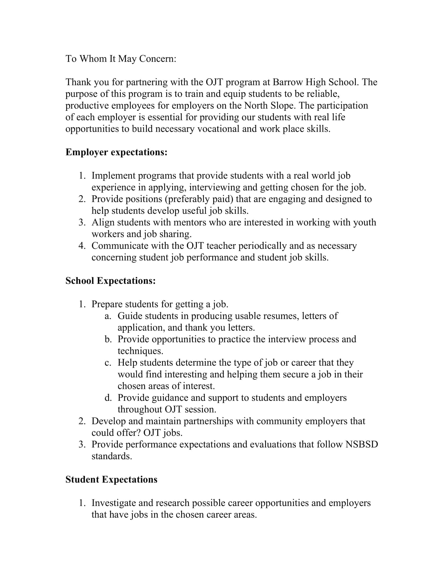 sample of letter to whom it may concern sample of letter to whom it may concern