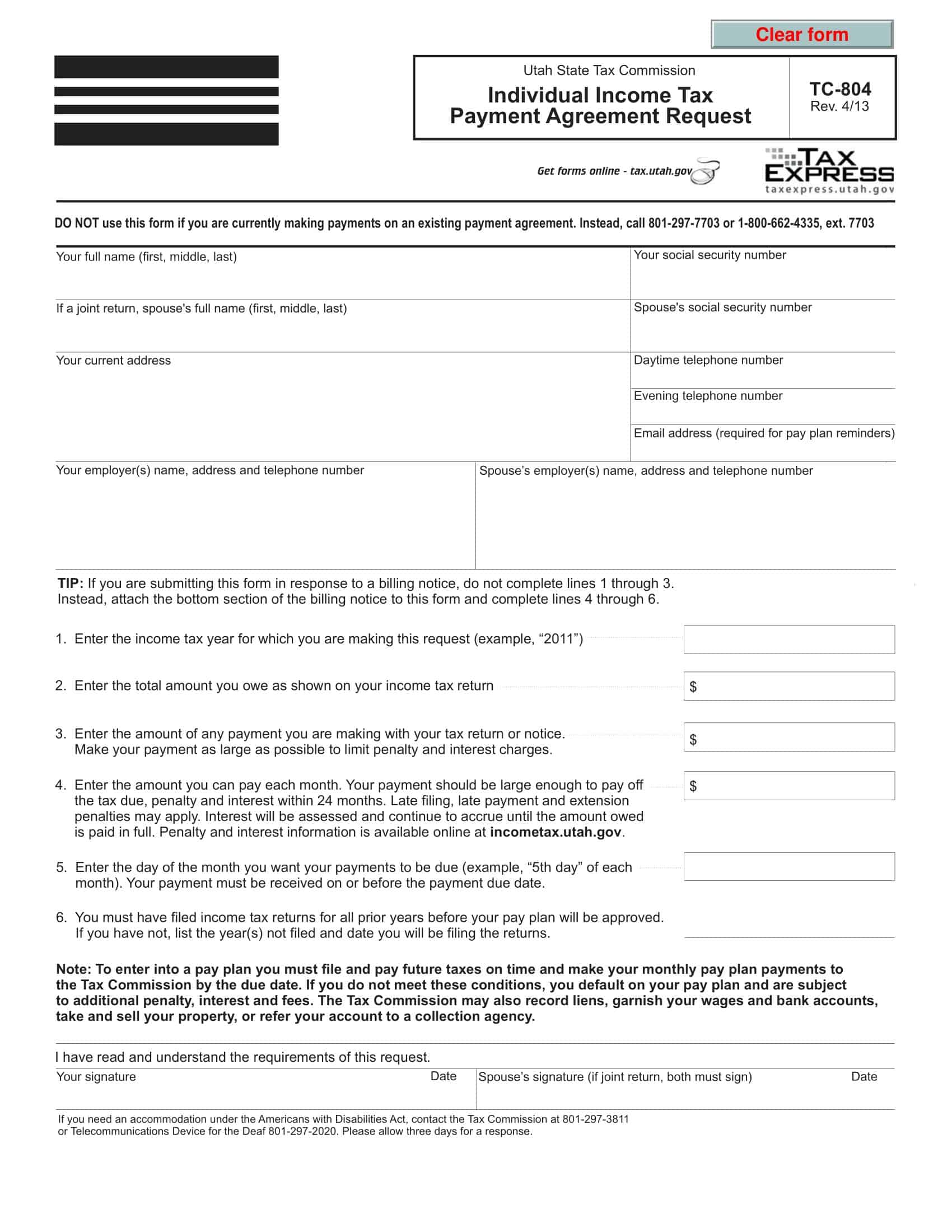 sample payment agreement letter sample payment agreement letter