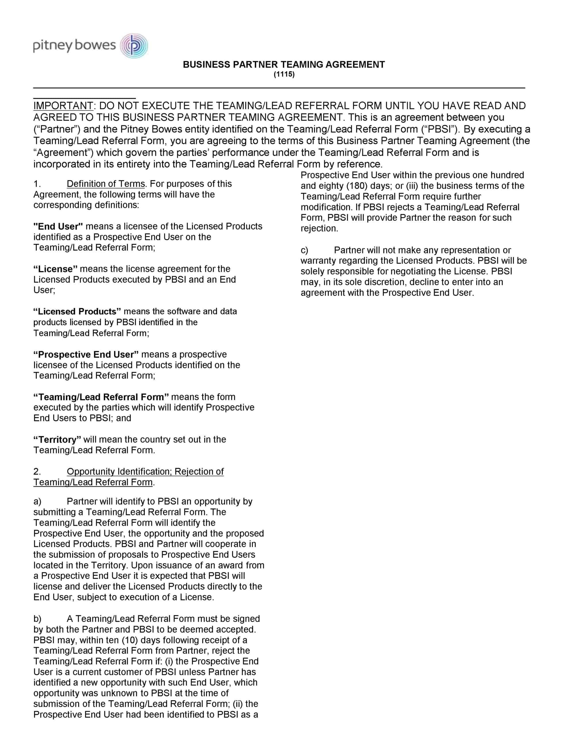 sample referral agreement sample referral agreement