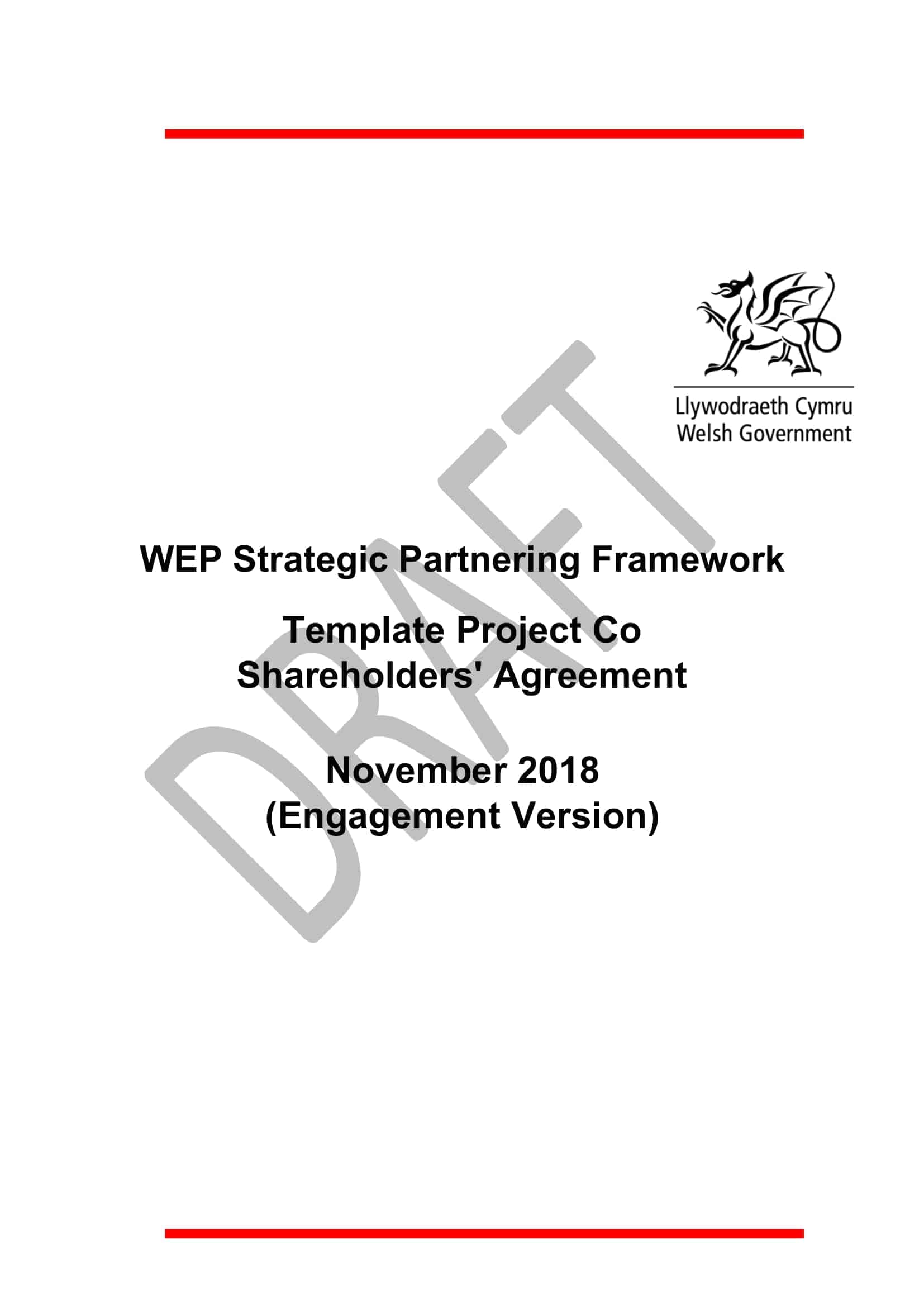 sample shareholder agreement sample shareholder agreement