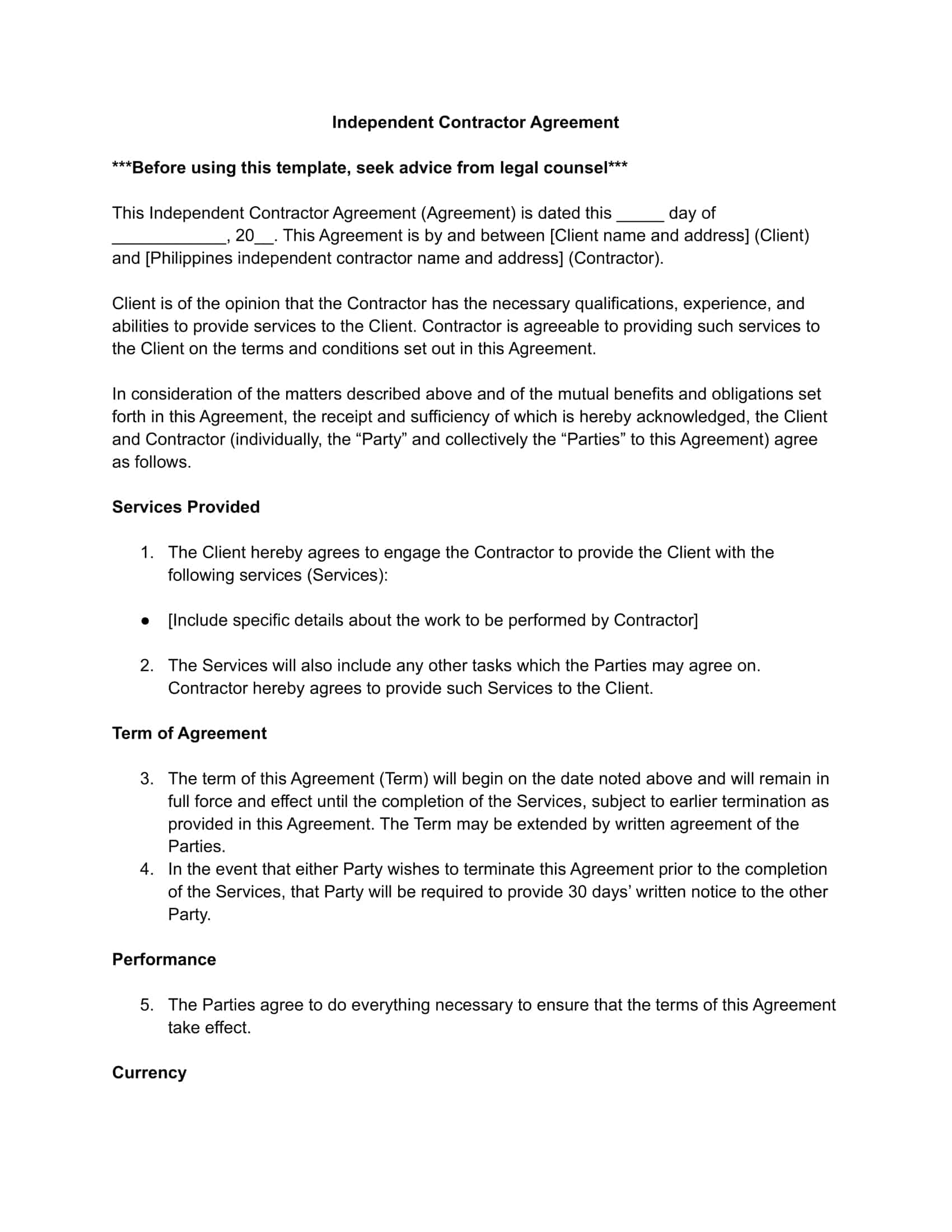 sample subcontractor agreement sample subcontractor agreement