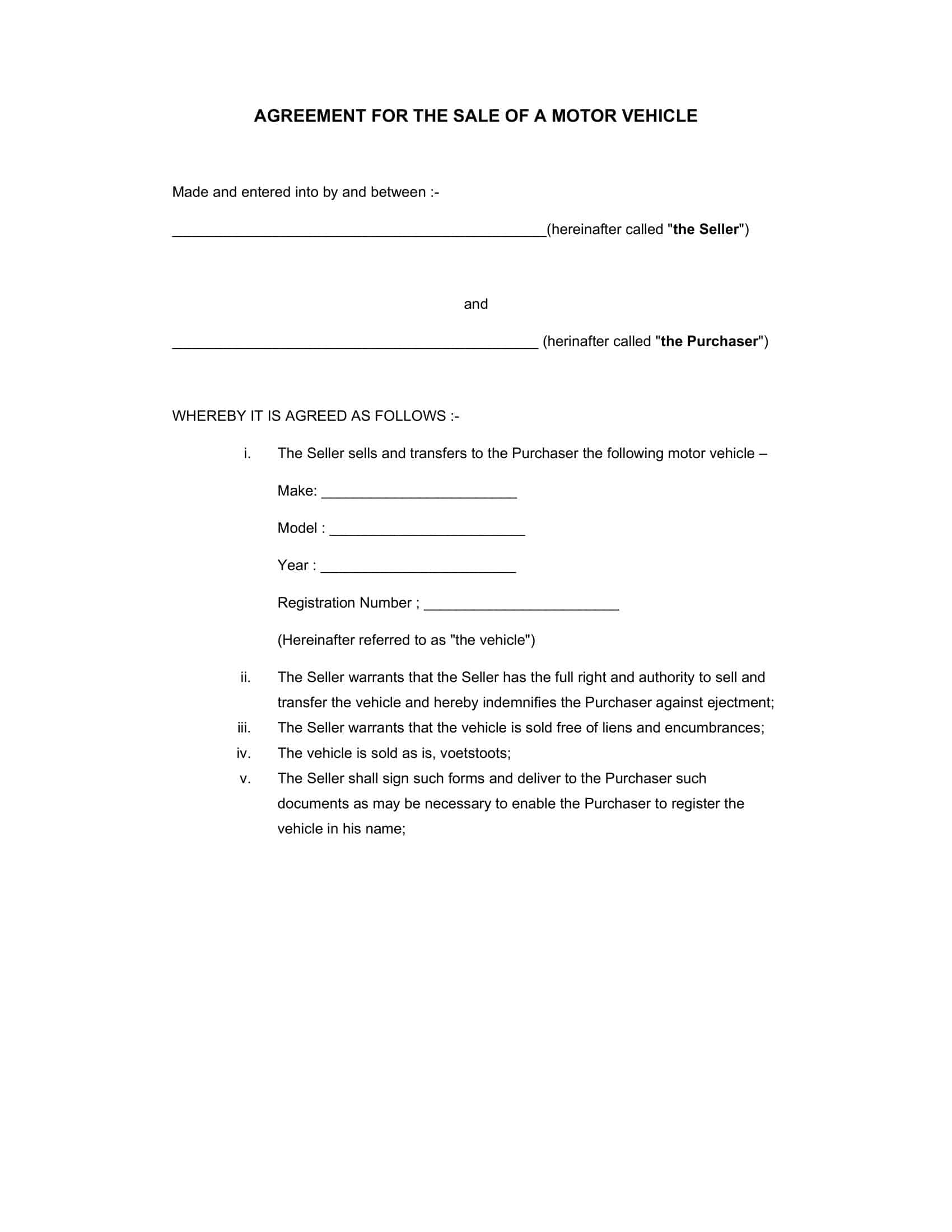 sample vehicle purchase agreement sample vehicle purchase agreement