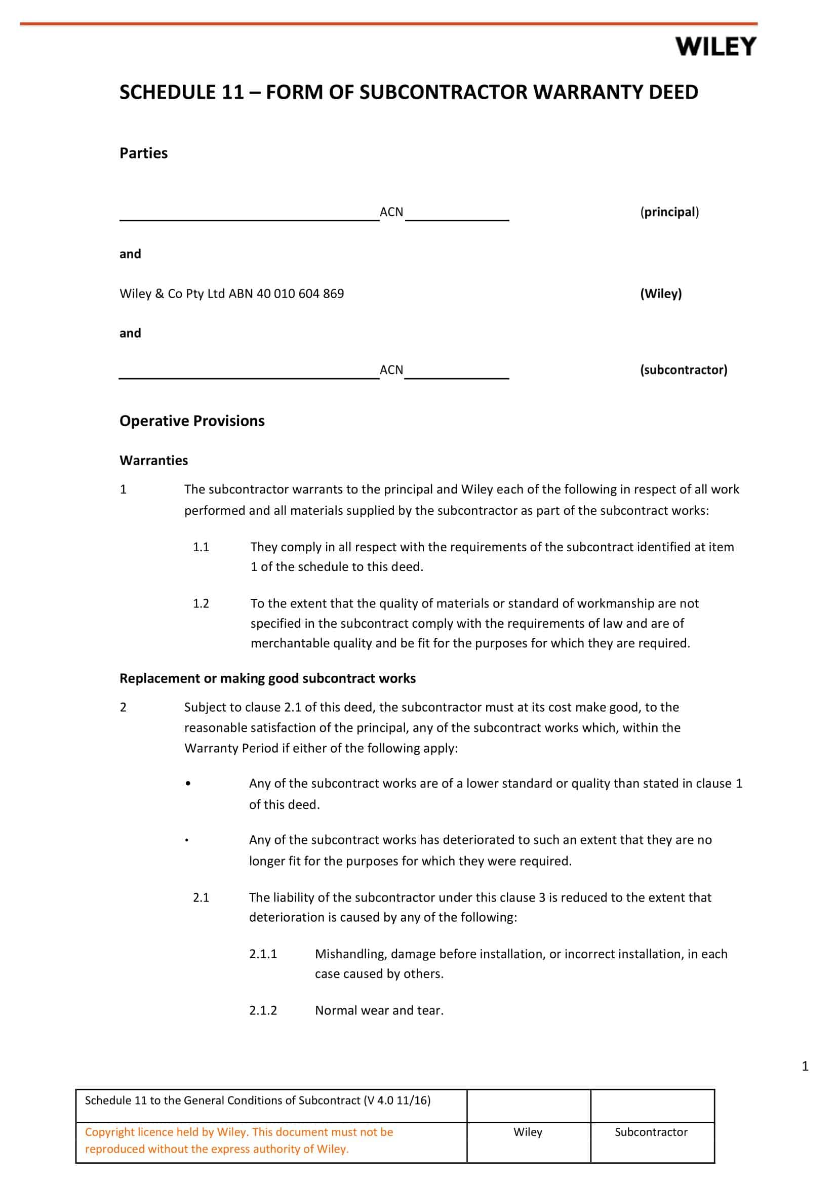 sample warranty deed sample warranty deed
