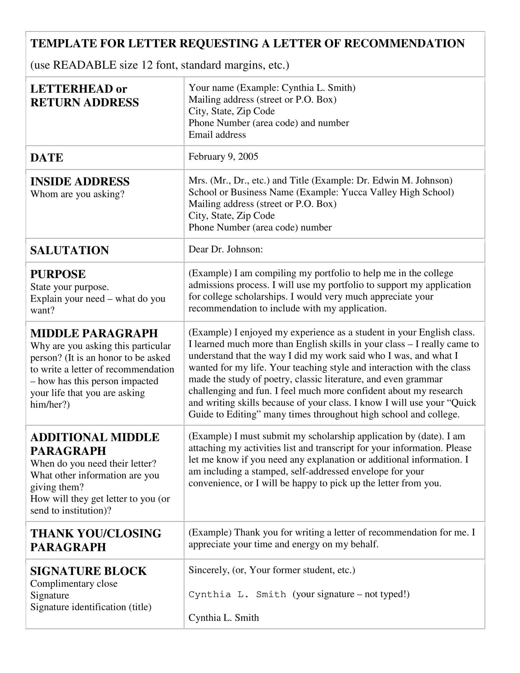 samples letter of recommendation samples letter of recommendation