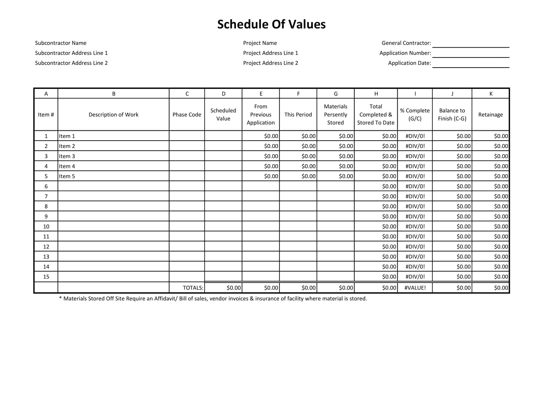 free-printable-schedule-of-values-templates-pdf-excel-construction