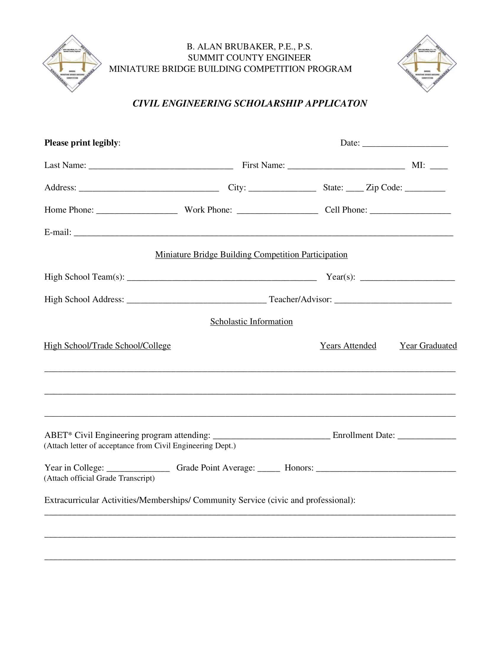 scholarship application no essay scholarship application no essay