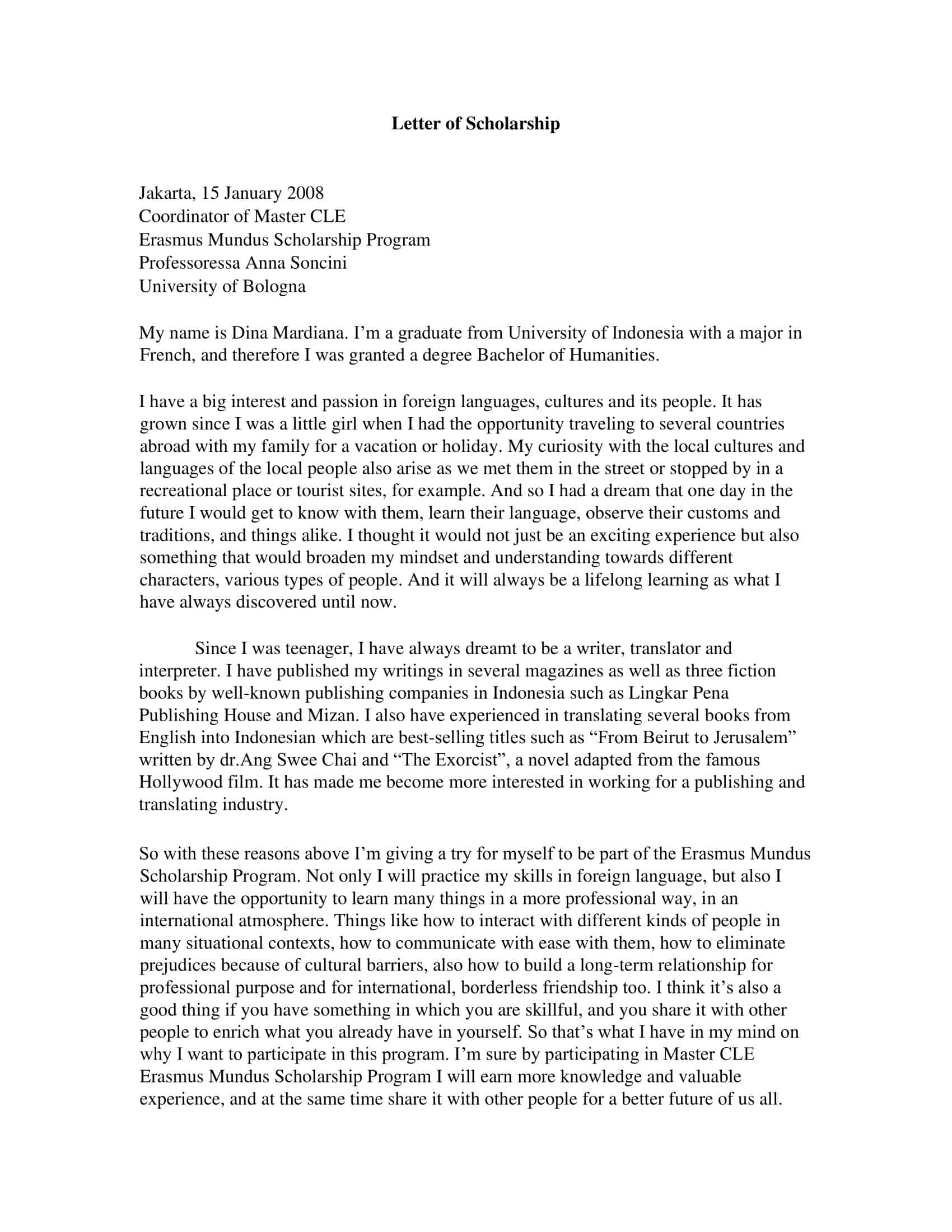 scholarship application templates scholarship application templates