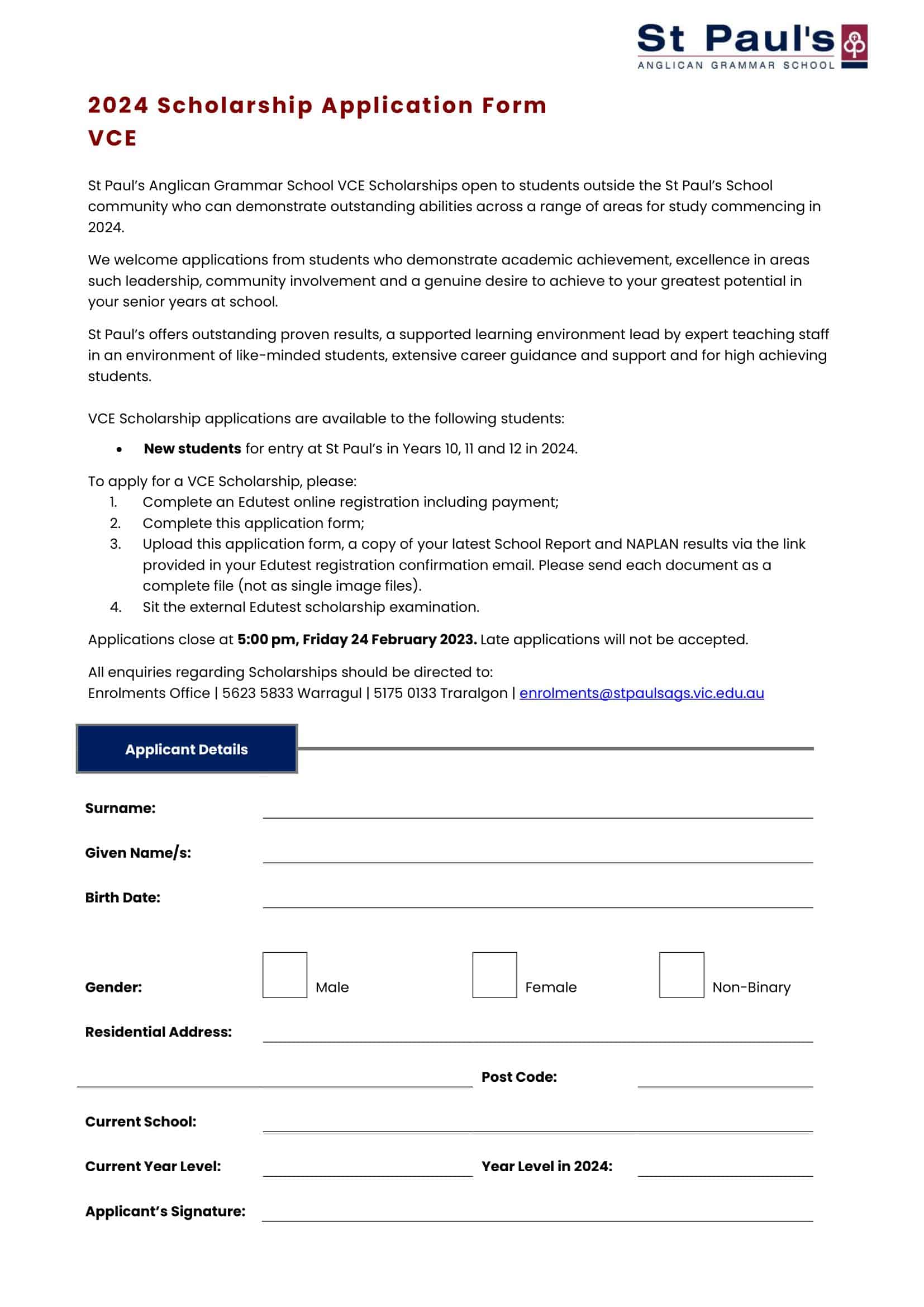 scholarship applications scholarship applications