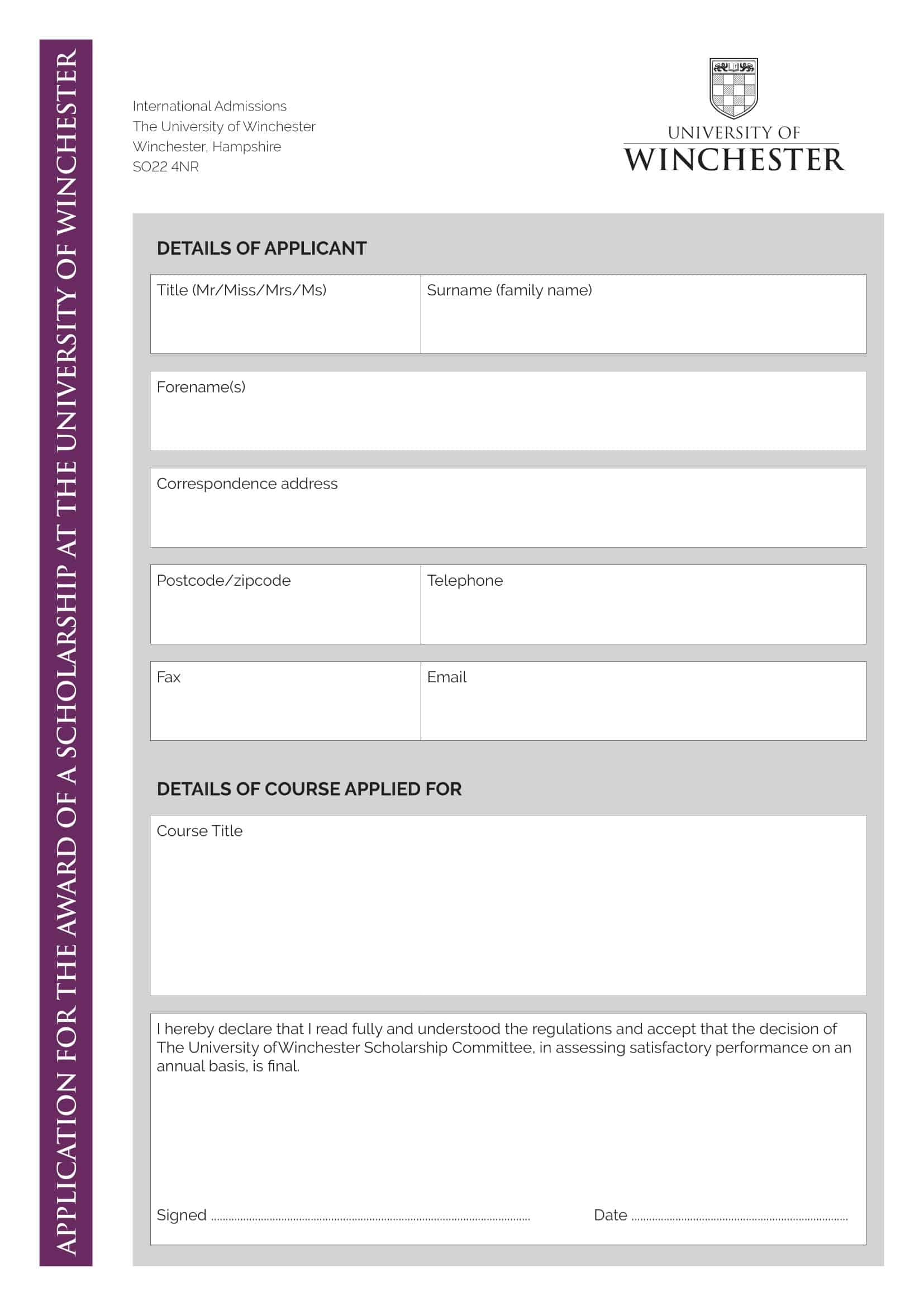 scholarships applications scholarships applications