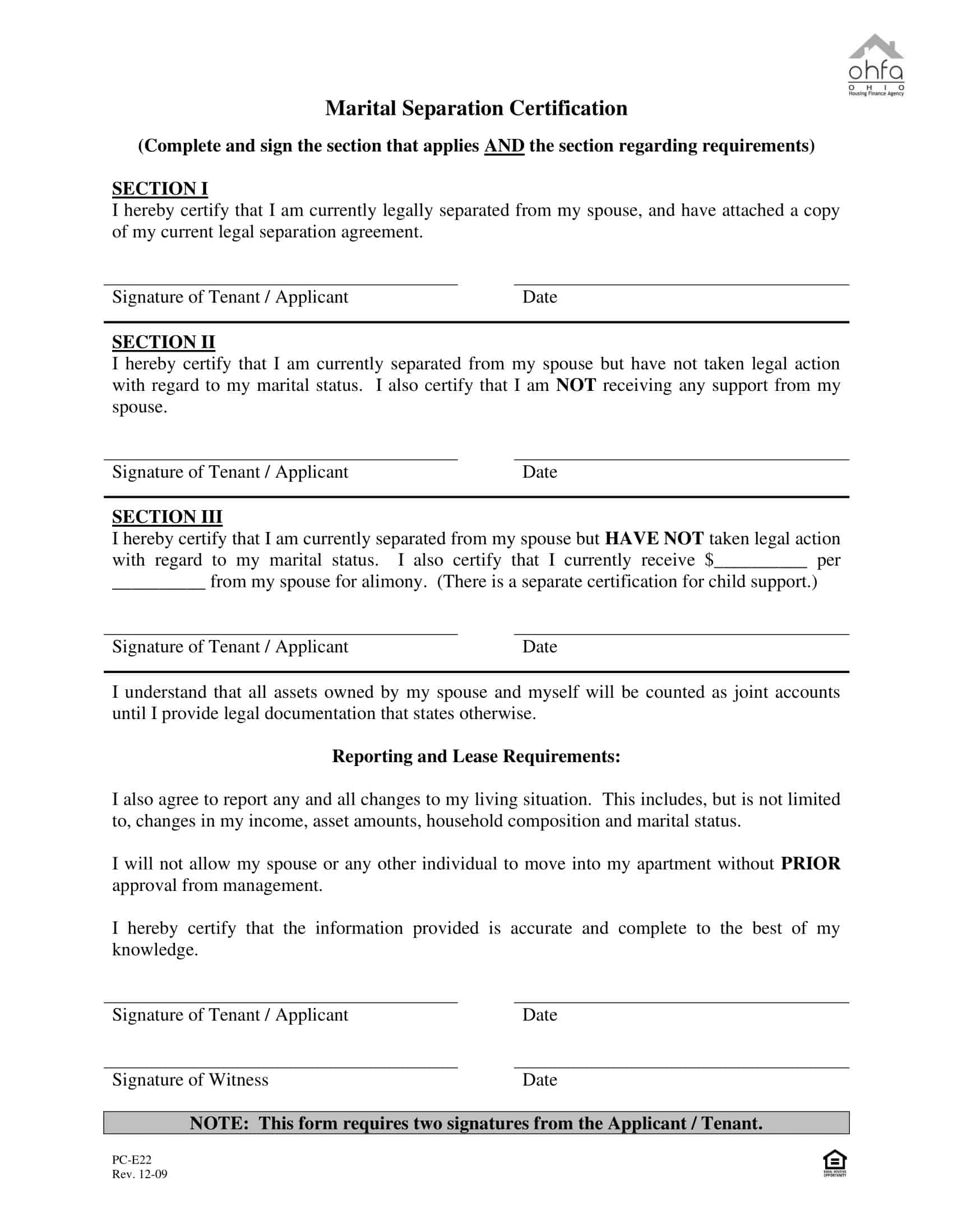 Free Printable Separation Agreement Template Take Control Today  Free Printable Separation Agreement Template Take Control Today