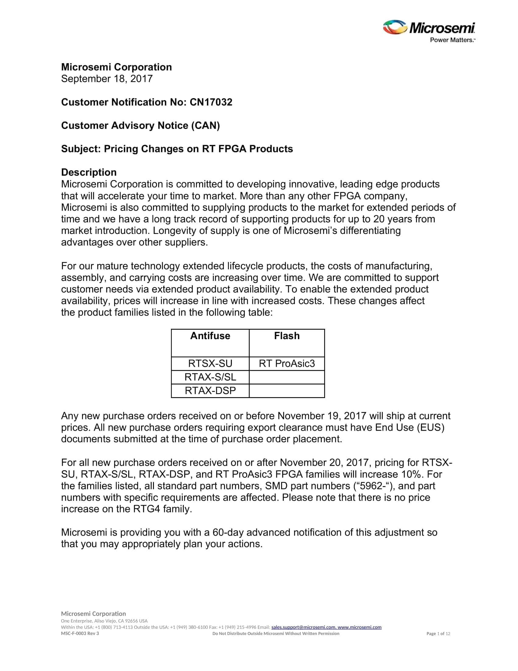 service price increase letter service price increase letter