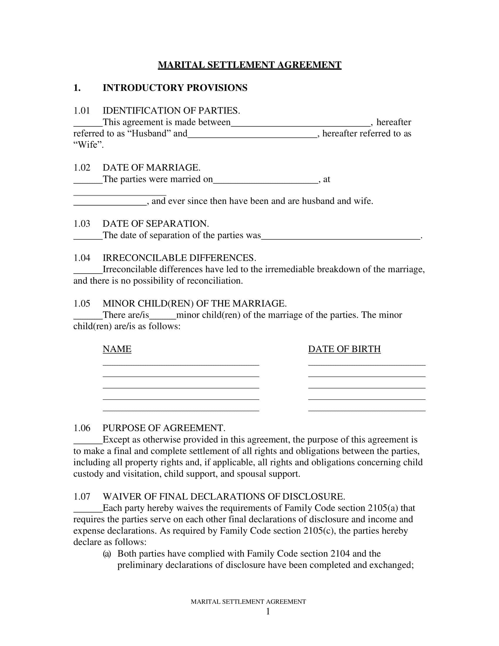 settlement agreement reference settlement agreement reference