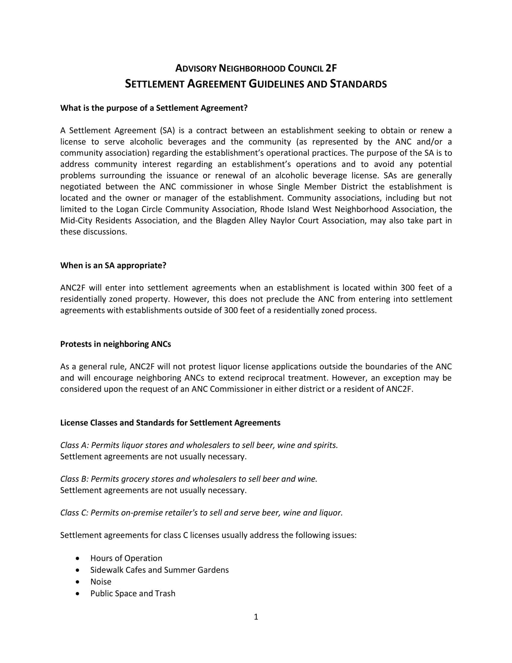 settlement and release agreement settlement and release agreement