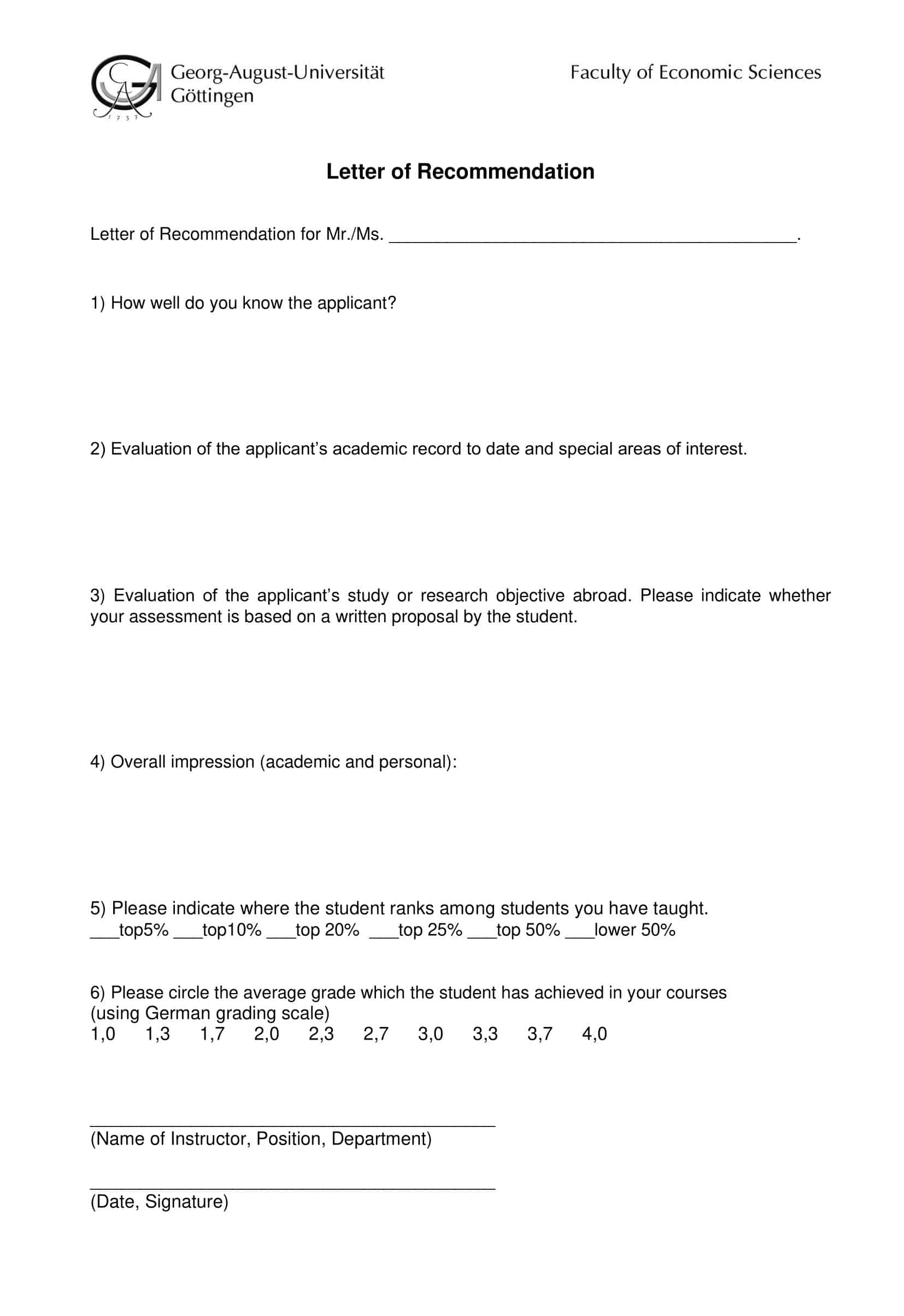 short recommendation letter for student from teacher short recommendation letter for student from teacher