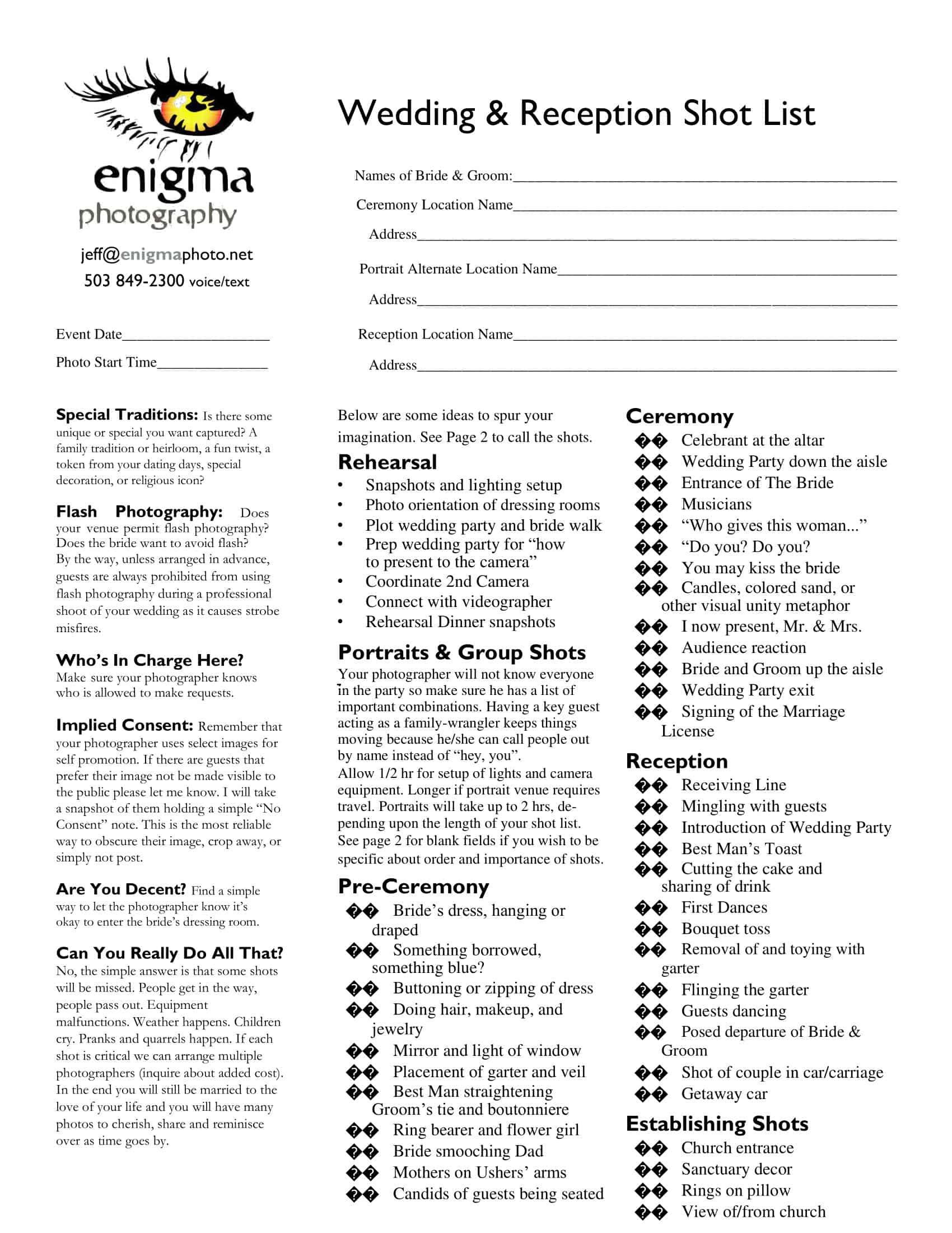 shot list template google docs shot list template google docs