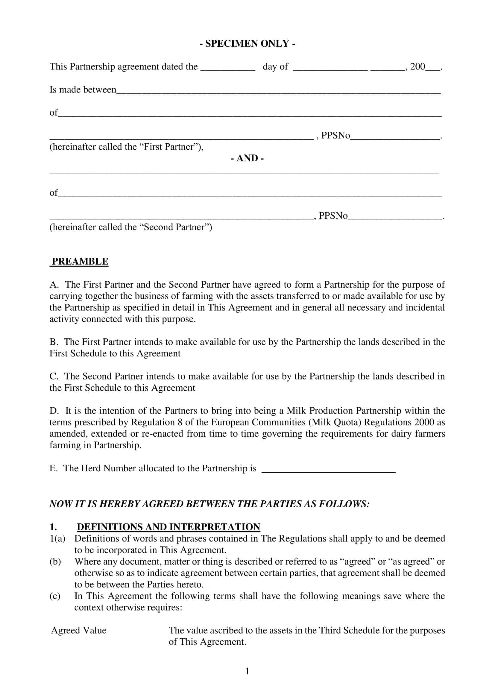 signed partnership agreement signed partnership agreement