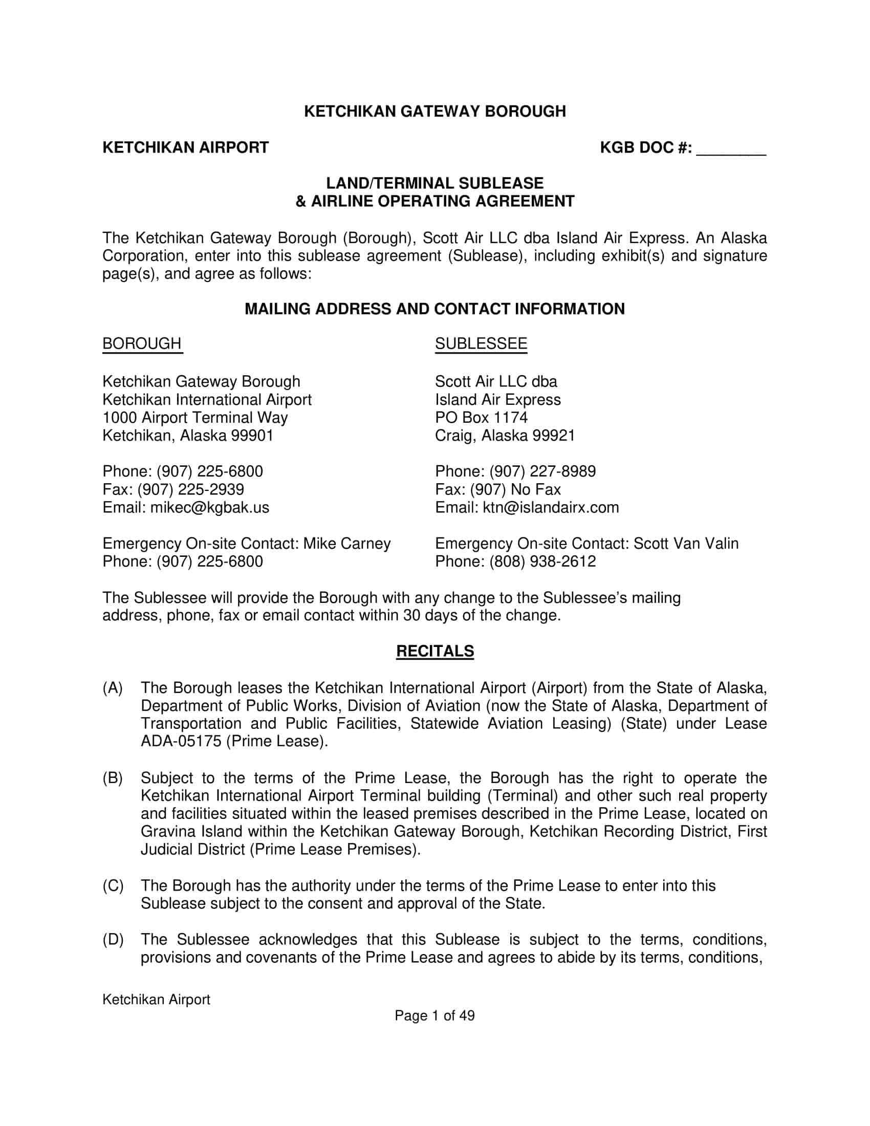 simple commercial sublease agreement template simple commercial sublease agreement template
