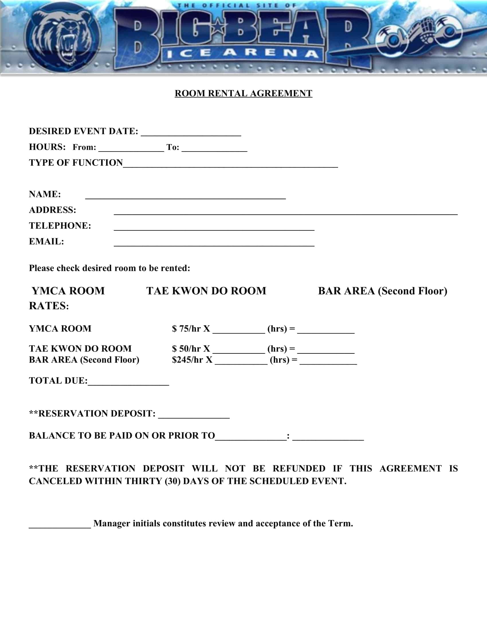 simple lease agreement for room rental simple lease agreement for room rental