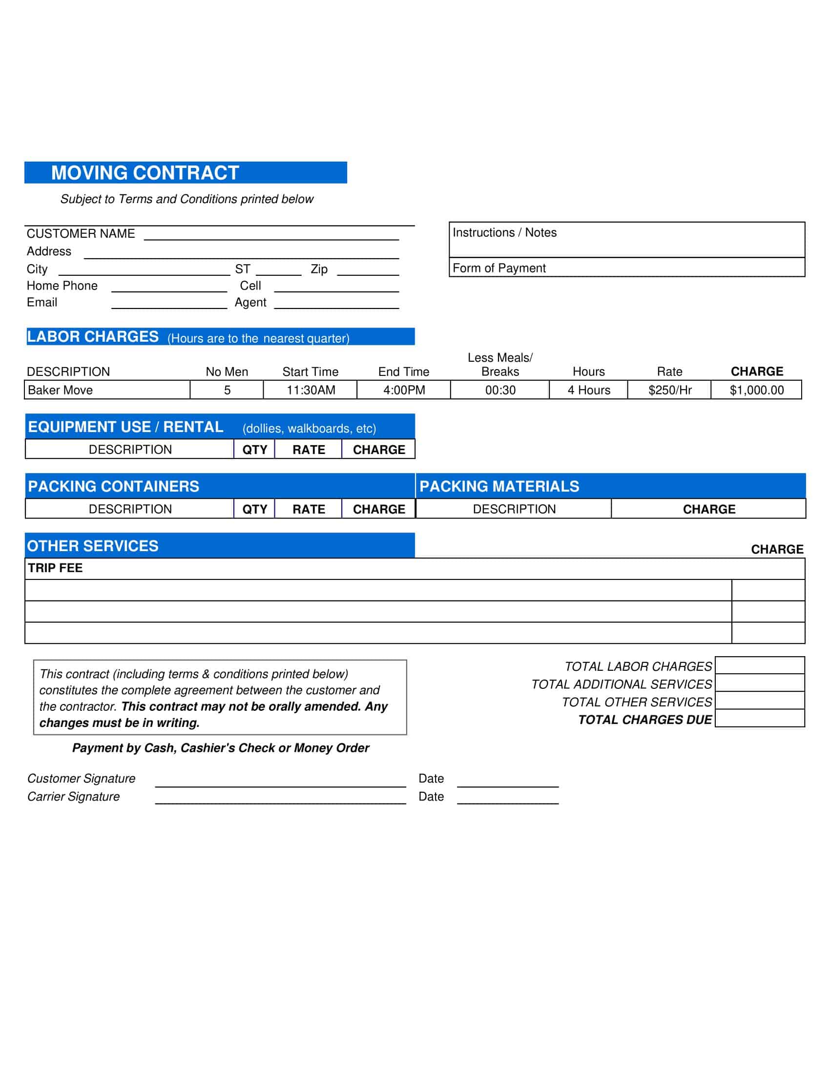 simple moving contract simple moving contract