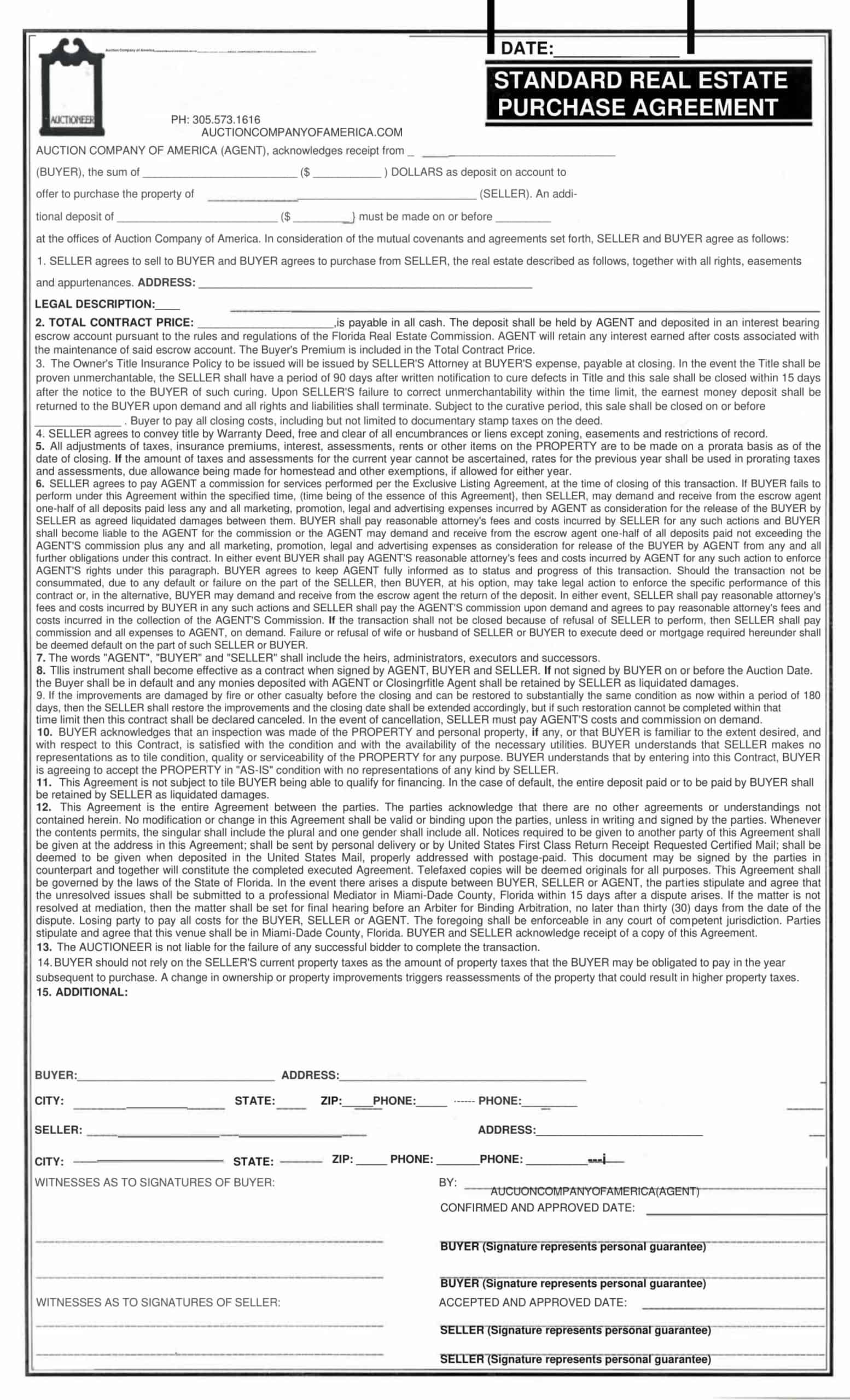 simple real estate purchase agreement between family members simple real estate purchase agreement between family members