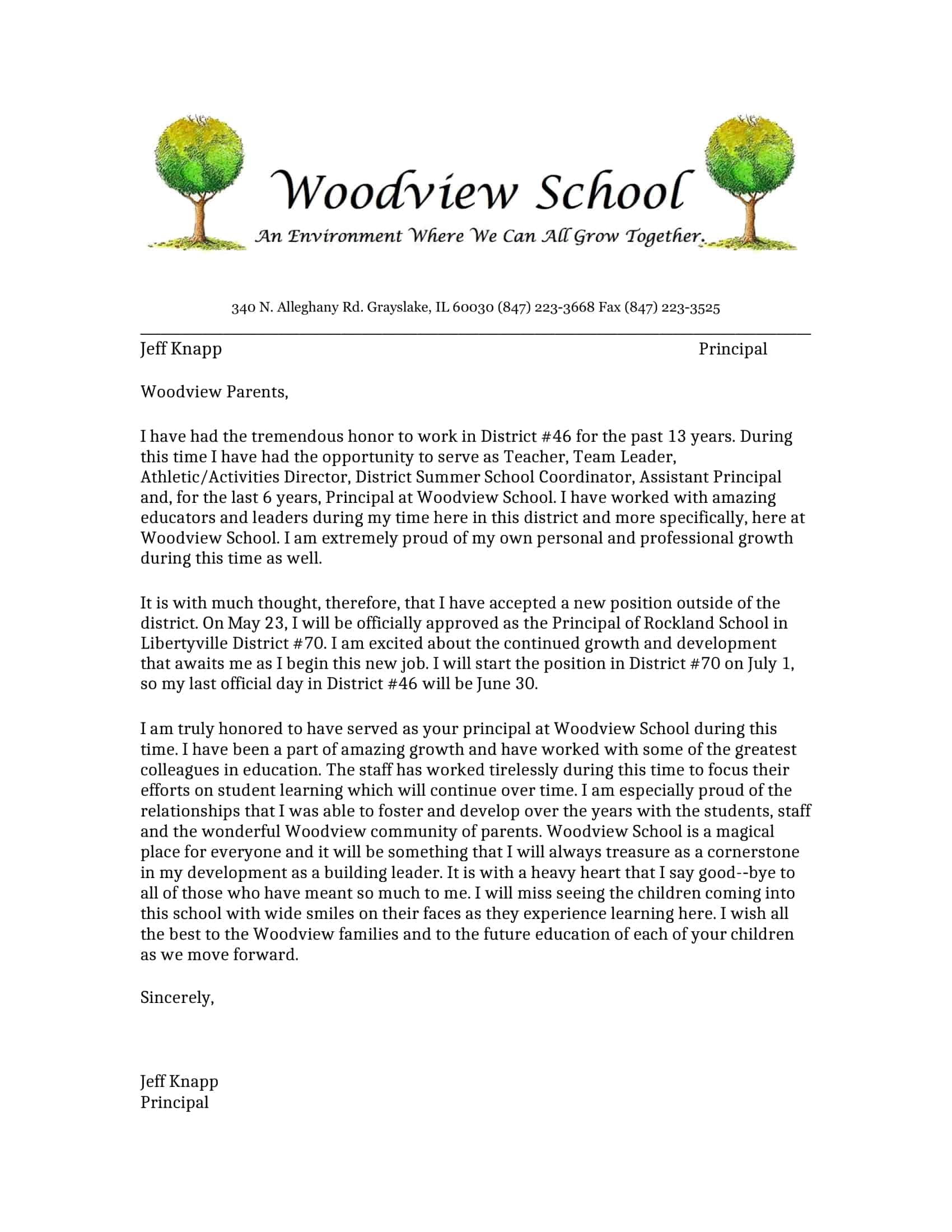 simple resignation letter for teacher simple resignation letter for teacher