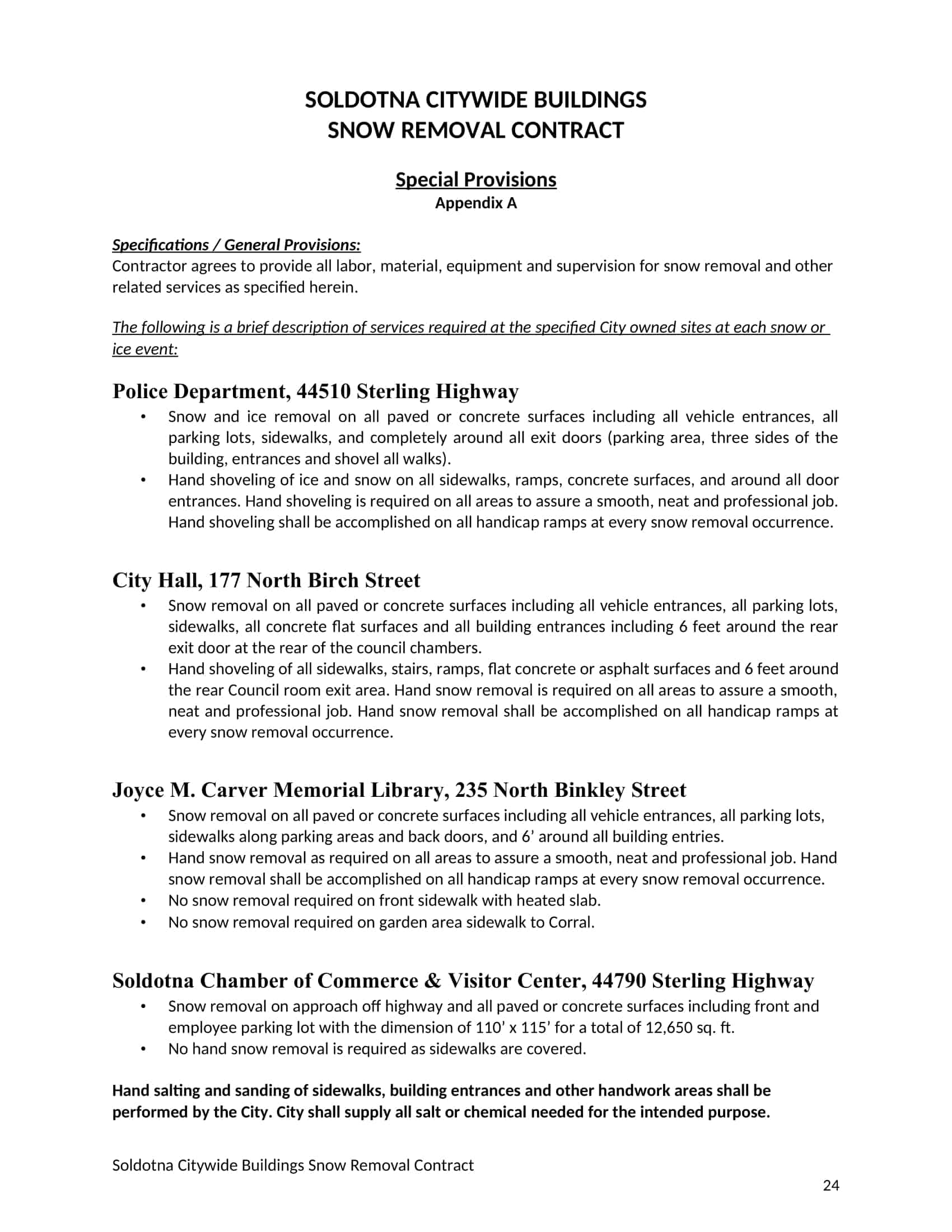 simple snow removal contract template simple snow removal contract template