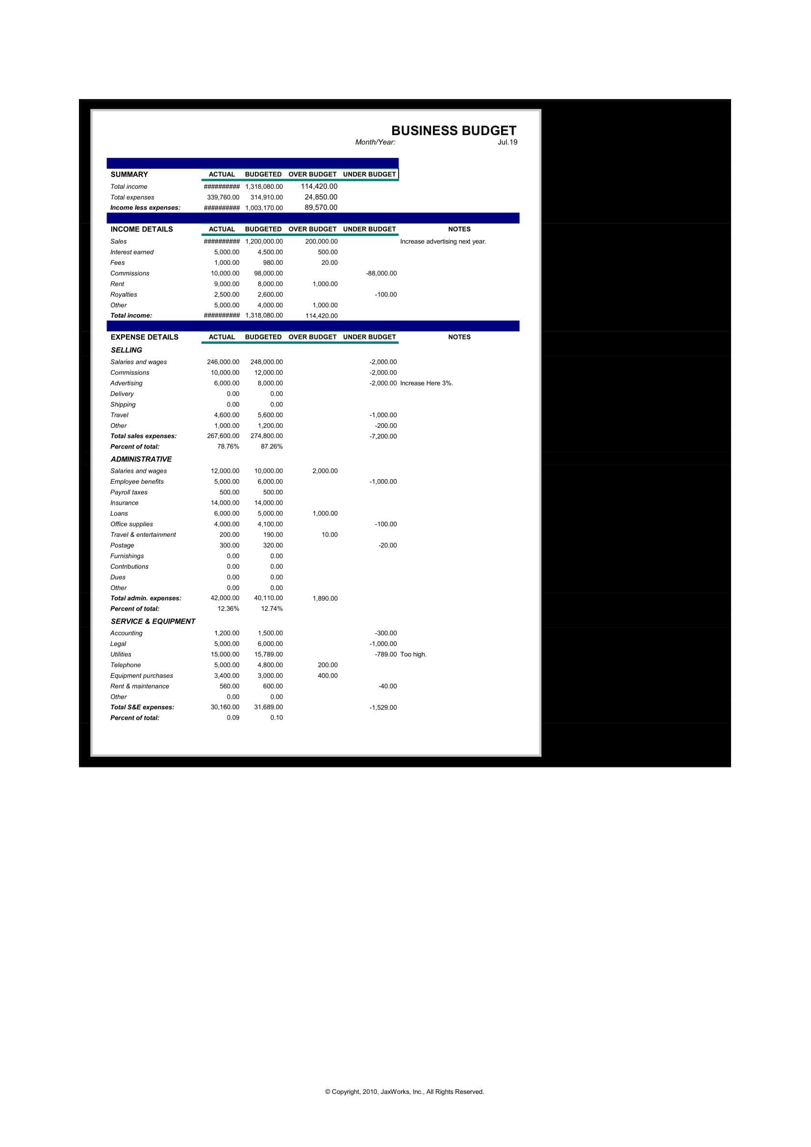 small business marketing budget small business marketing budget