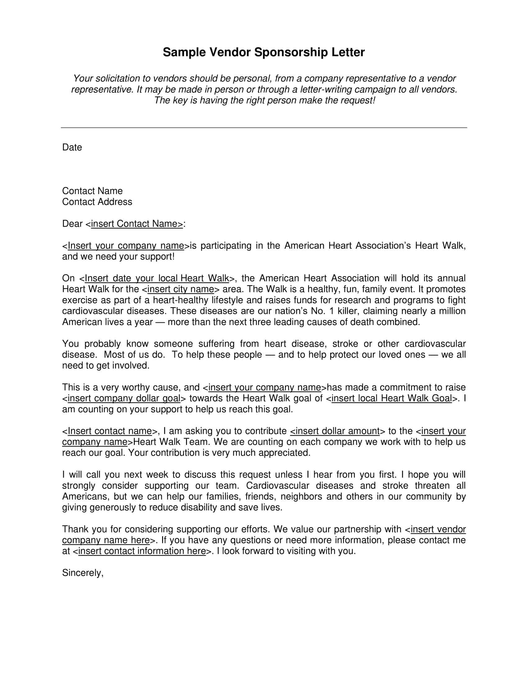 sponsorship letter for student sponsorship letter for student