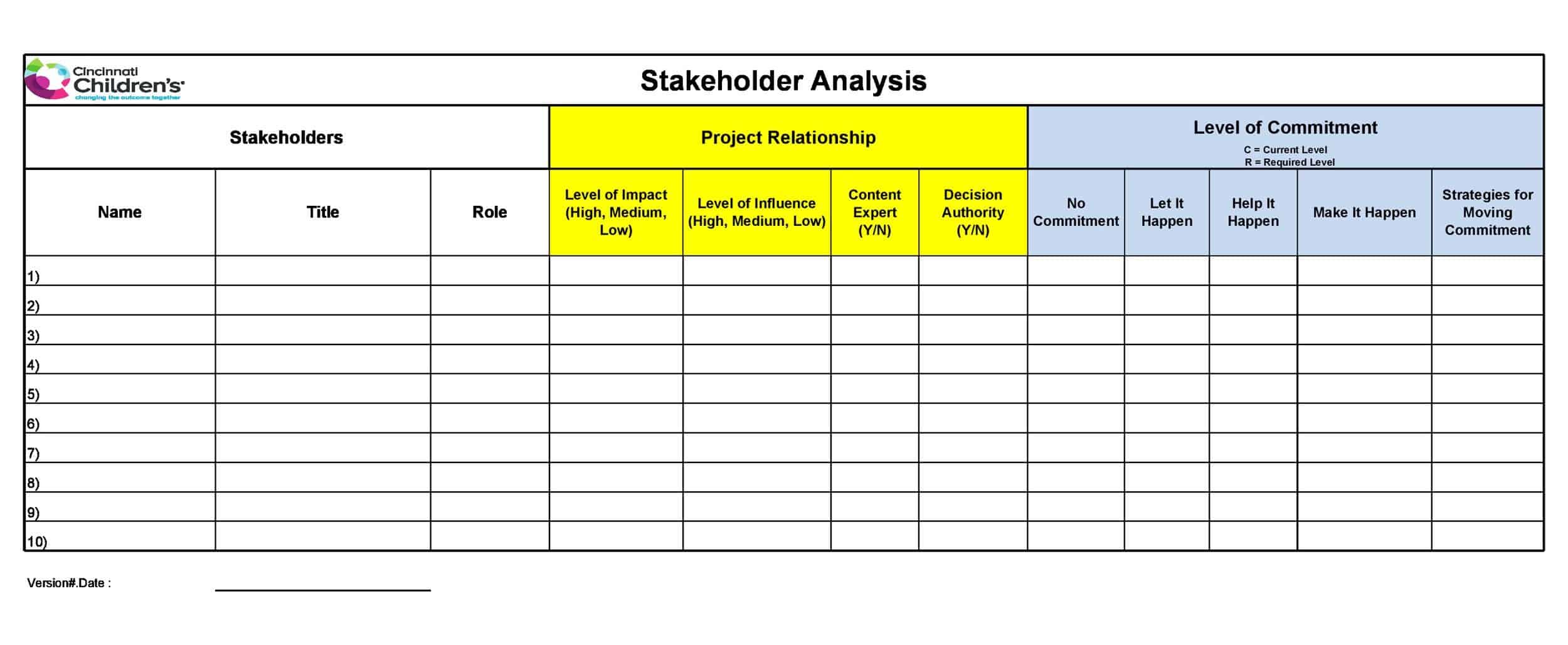 stakeholder analysis fashion industry stakeholder analysis fashion industry
