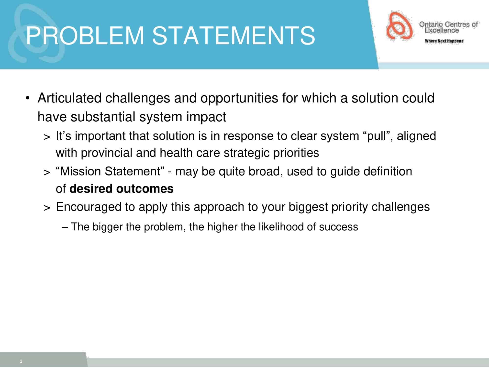 statement of the problem sample statement of the problem sample