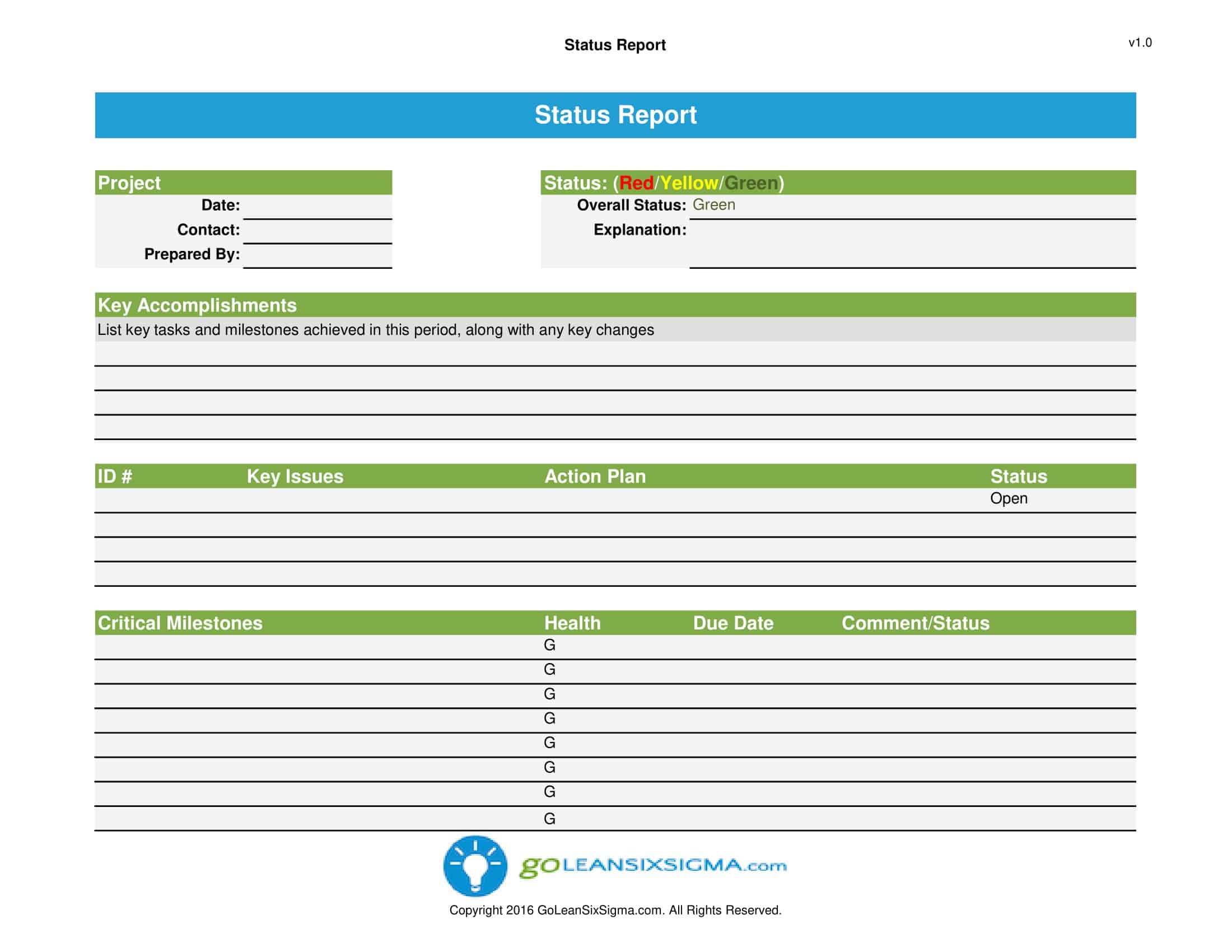 status report project management status report project management