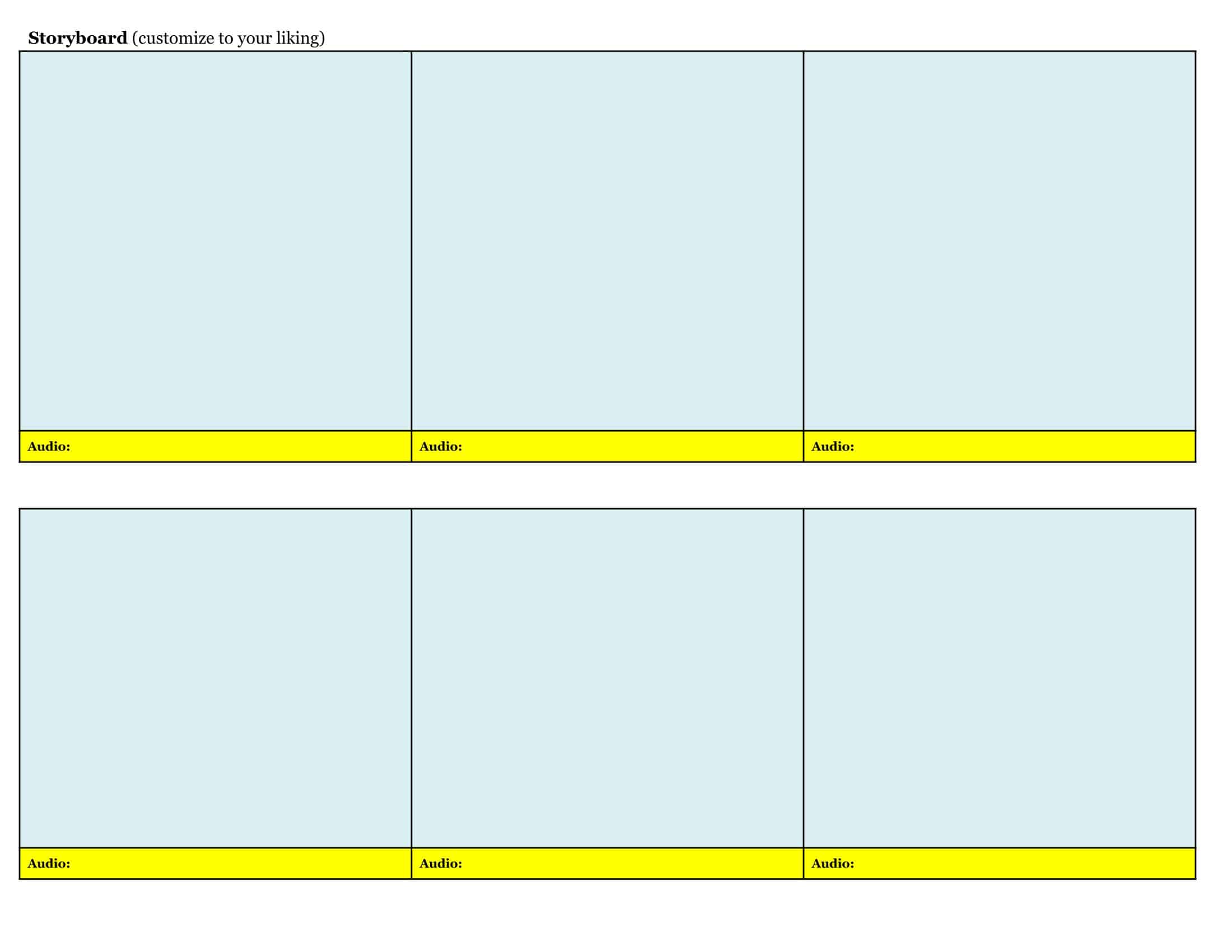 storyboarding examples storyboarding examples