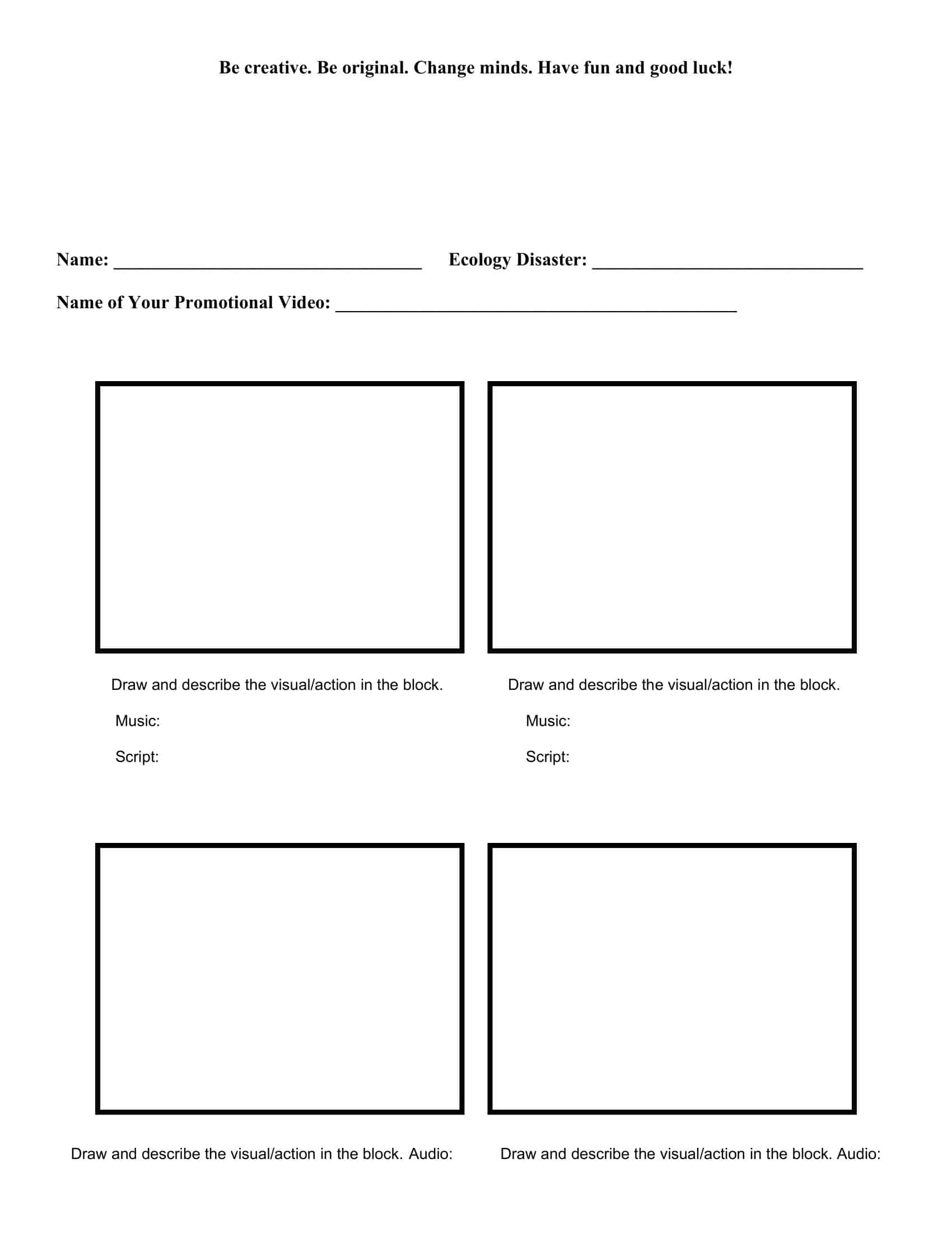 storyboarding storyboarding