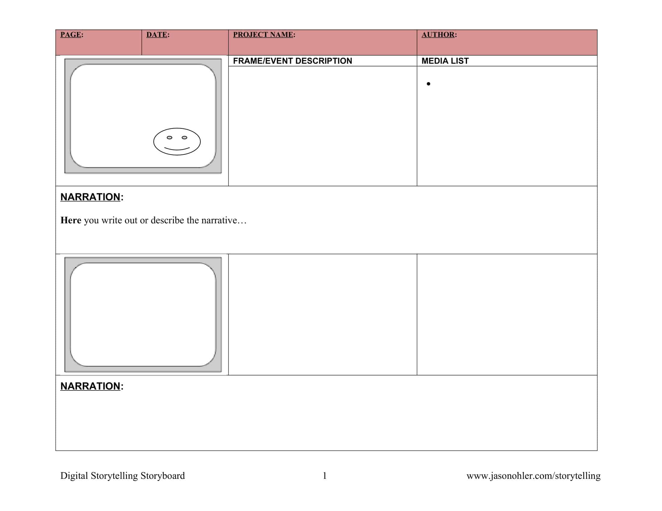 storyboards examples storyboards examples