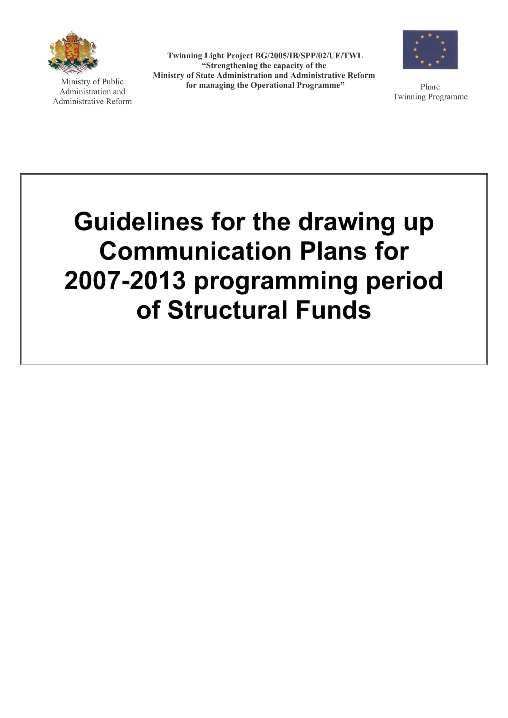 strategic communications plan strategic communications plan