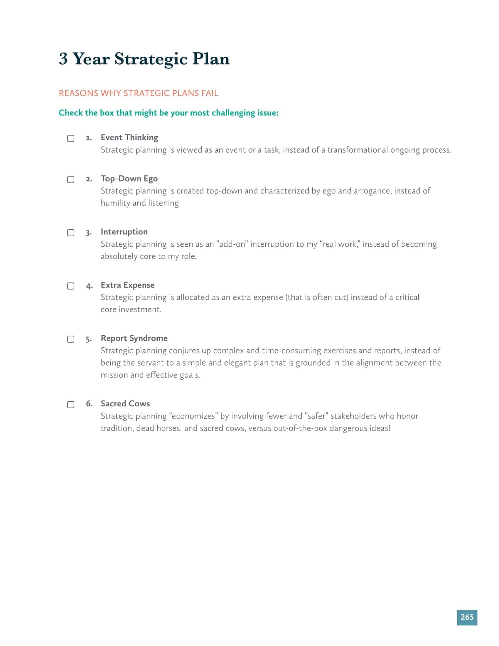 strategic planning template strategic planning template