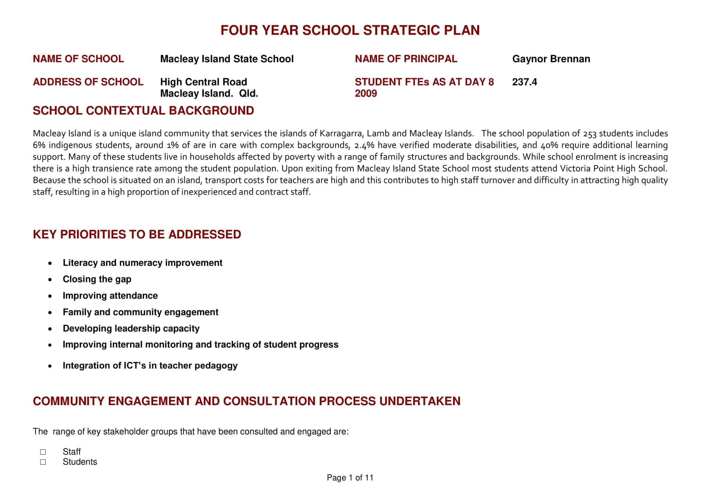 strategic planning strategic planning
