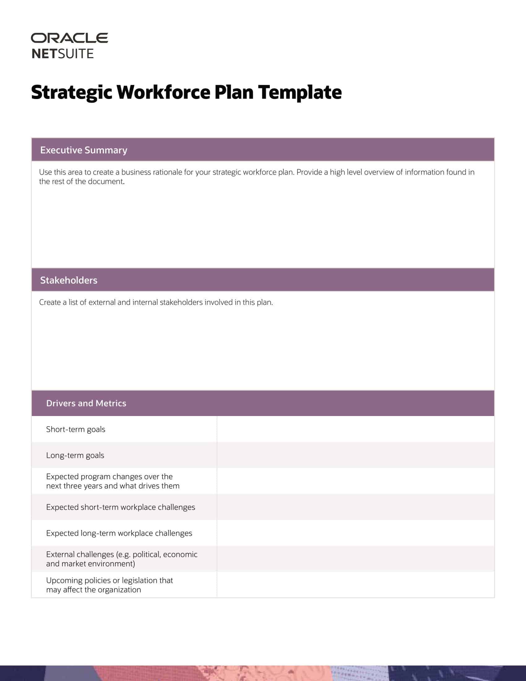 strategic plans strategic plans
