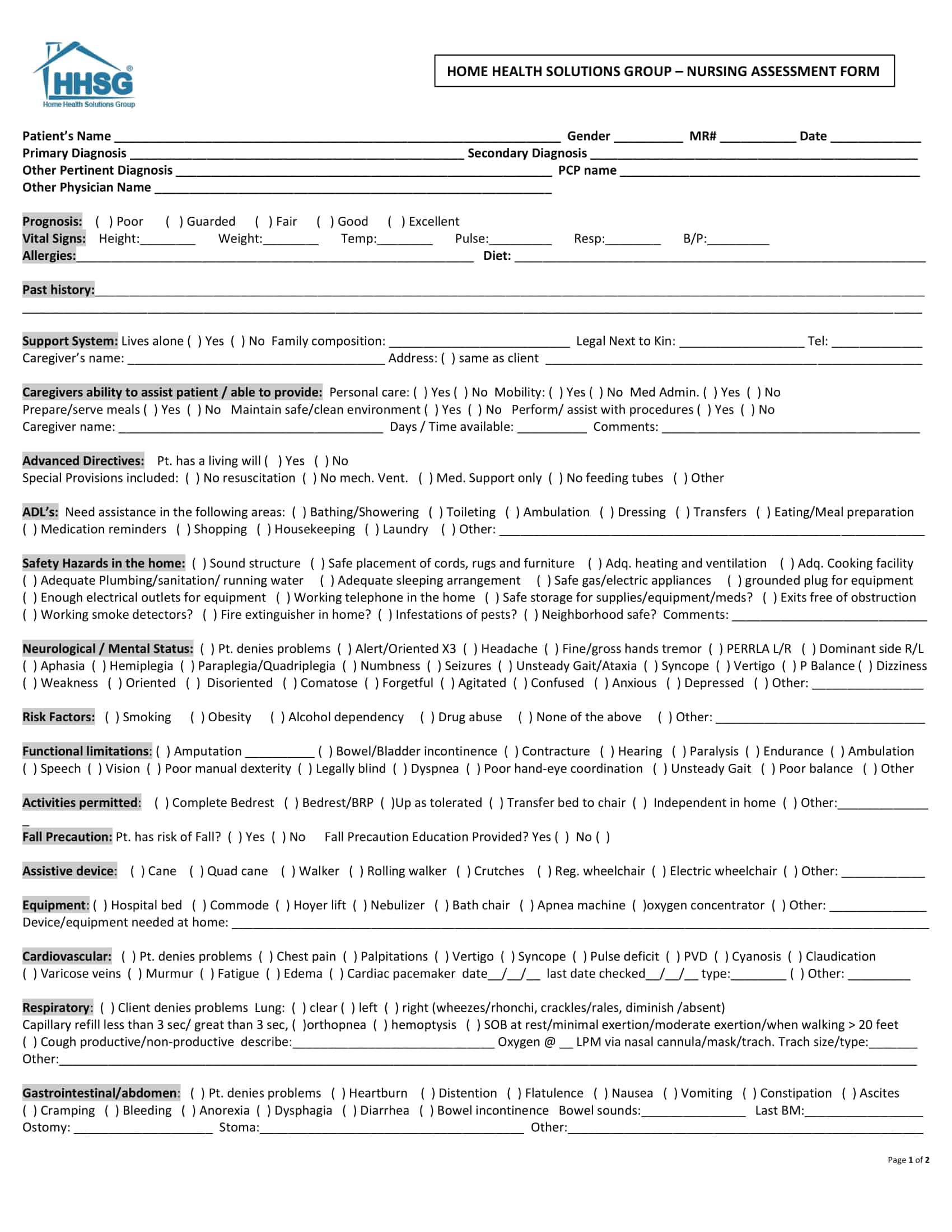 stroke assessment for nurses stroke assessment for nurses
