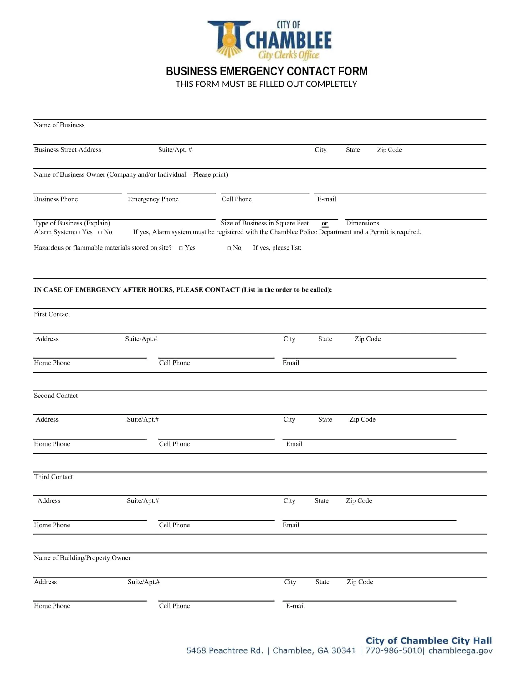student emergency contact form template student emergency contact form template