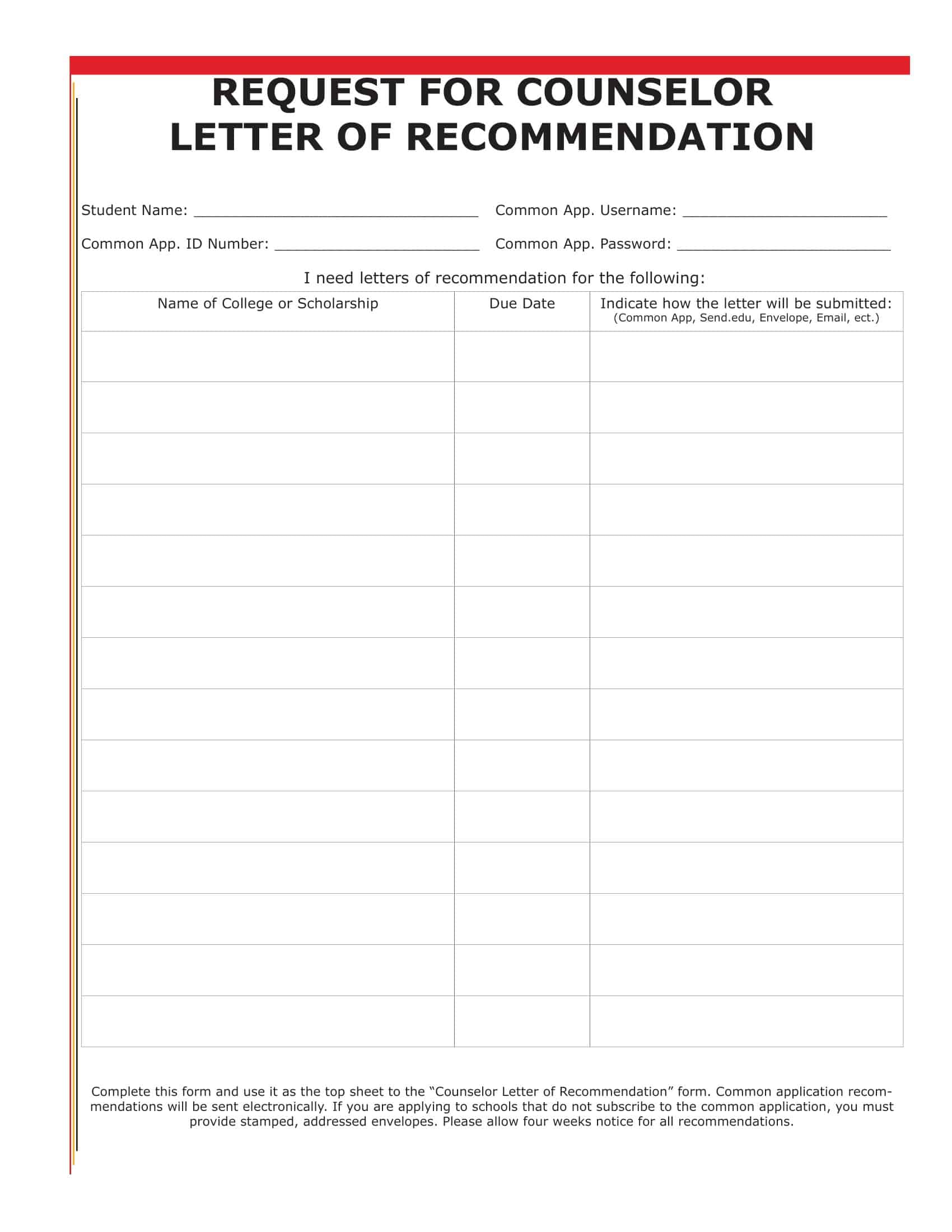 student letter of recommendation student letter of recommendation