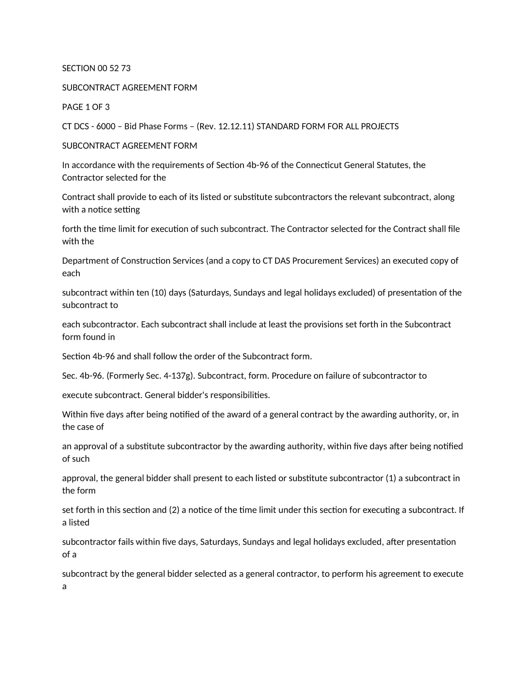 subcontractor hold harmless agreement template subcontractor hold harmless agreement template