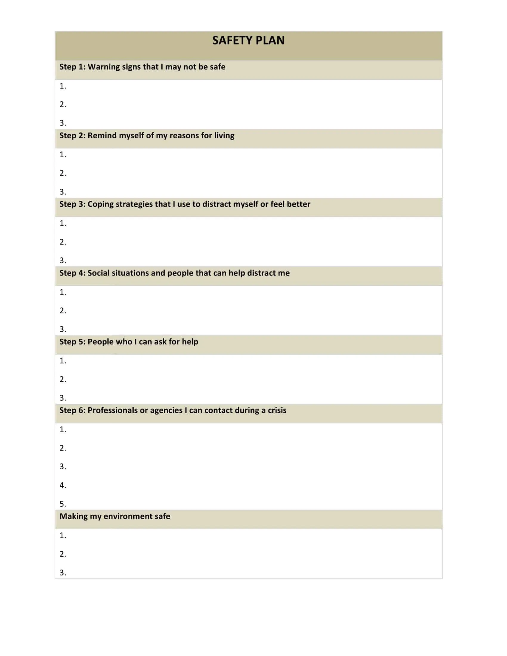 suicide safety plan app suicide safety plan app