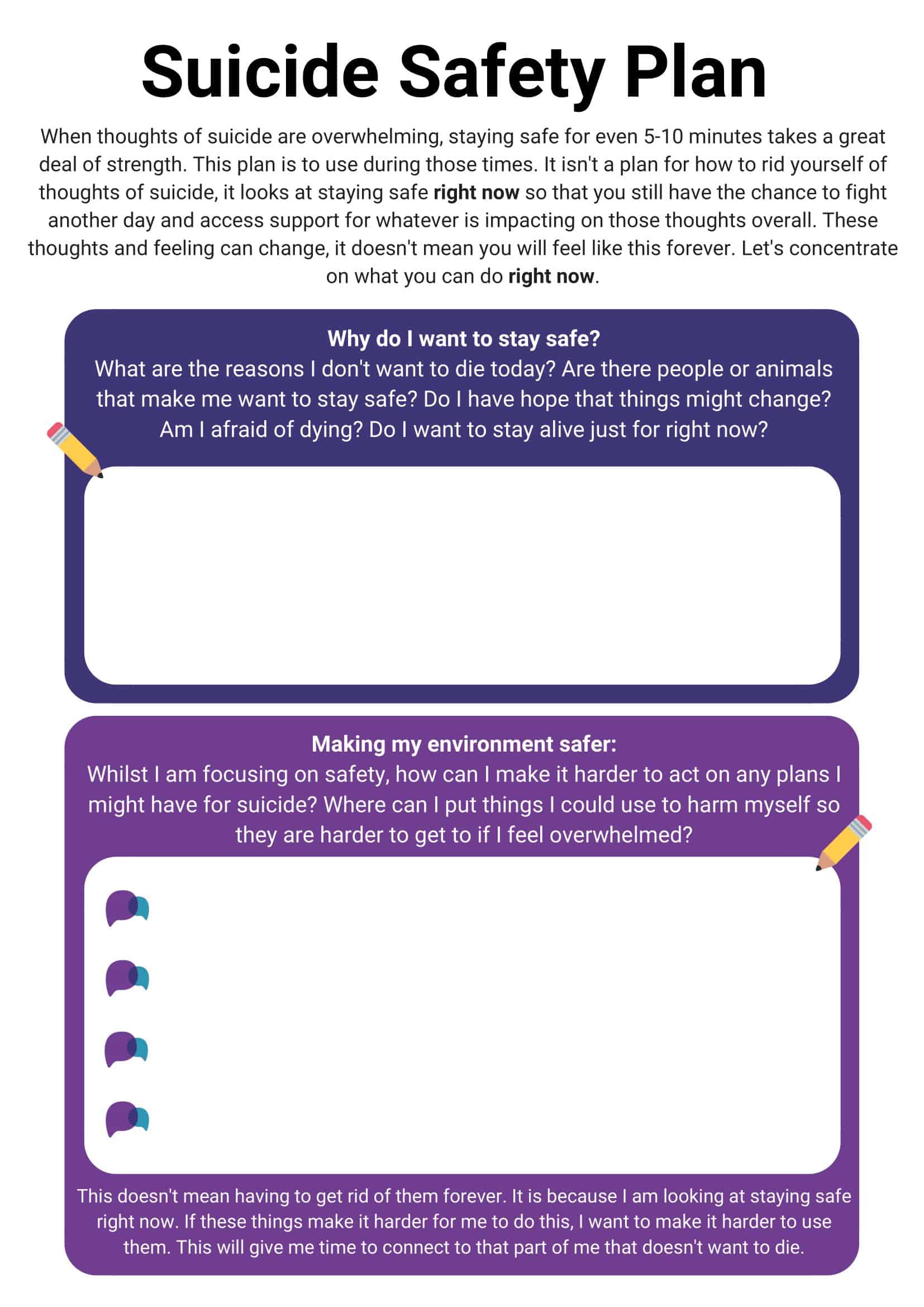 suicide safety plan suicide safety plan