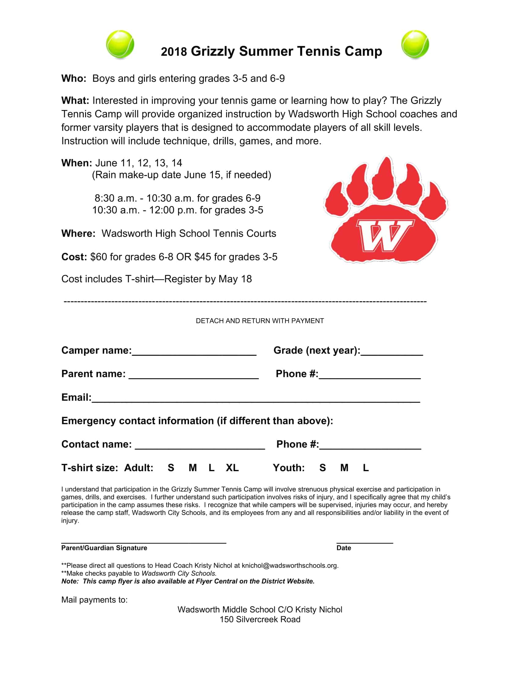 summer camp flyer background summer camp flyer background