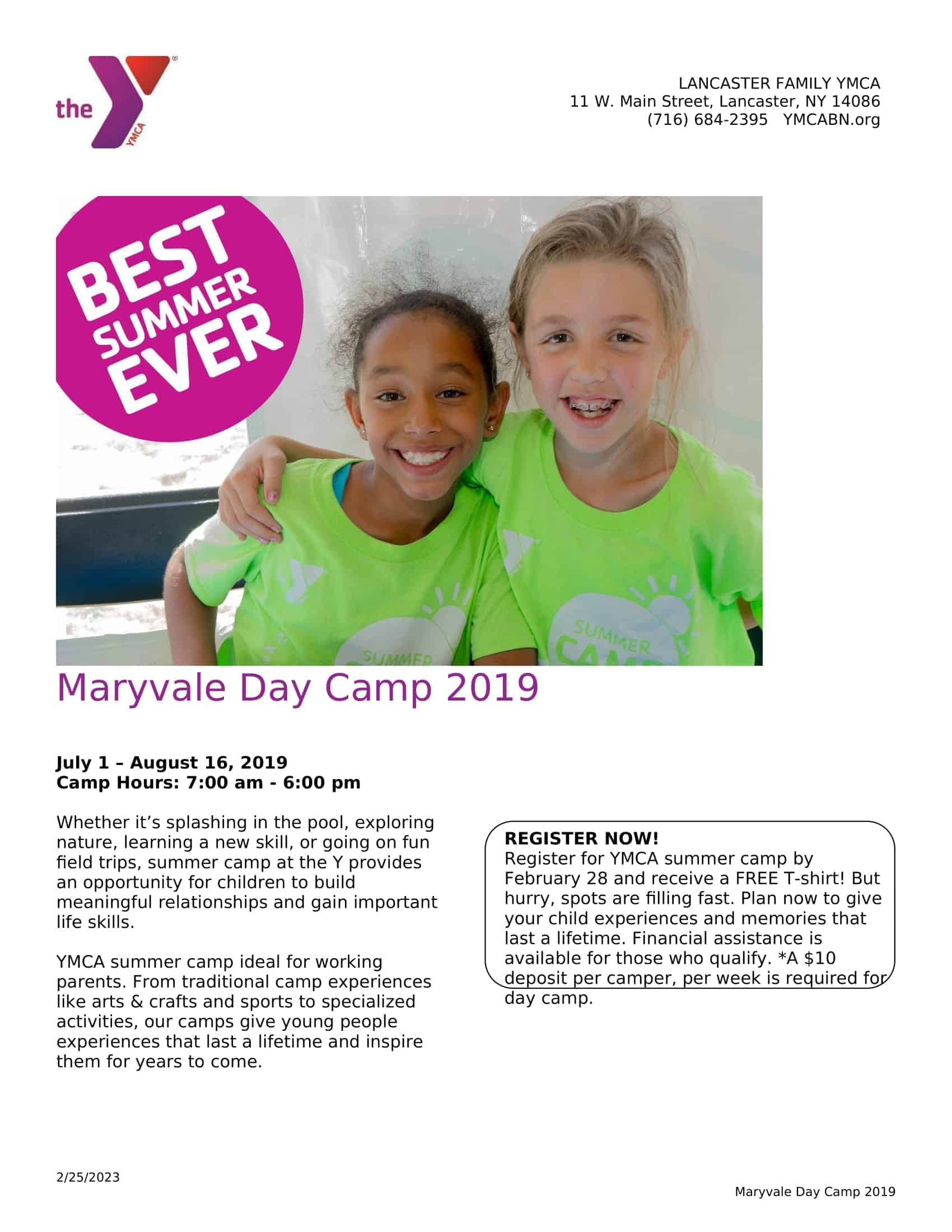 summer camp flyer template free summer camp flyer template free