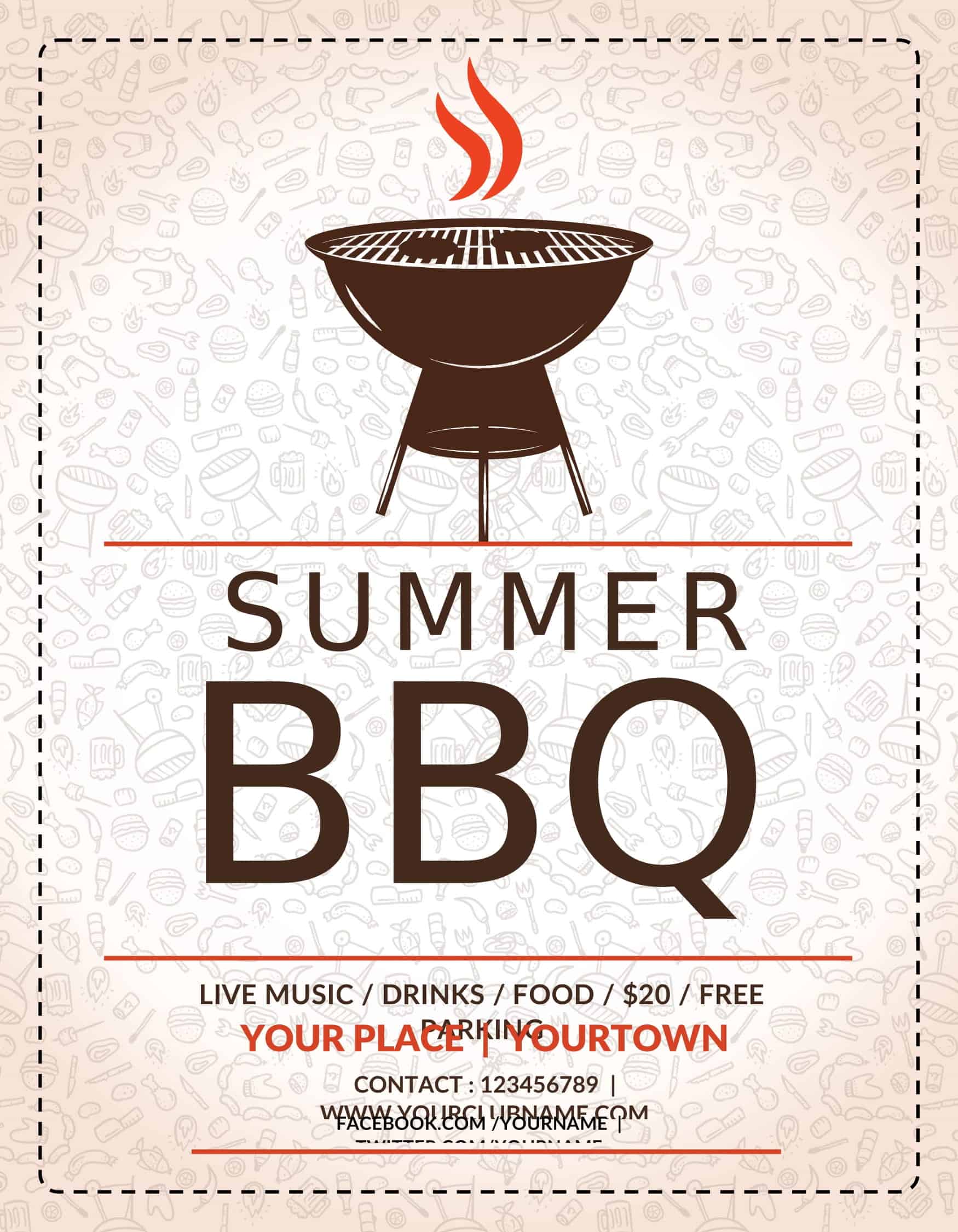 summer camp flyers summer camp flyers